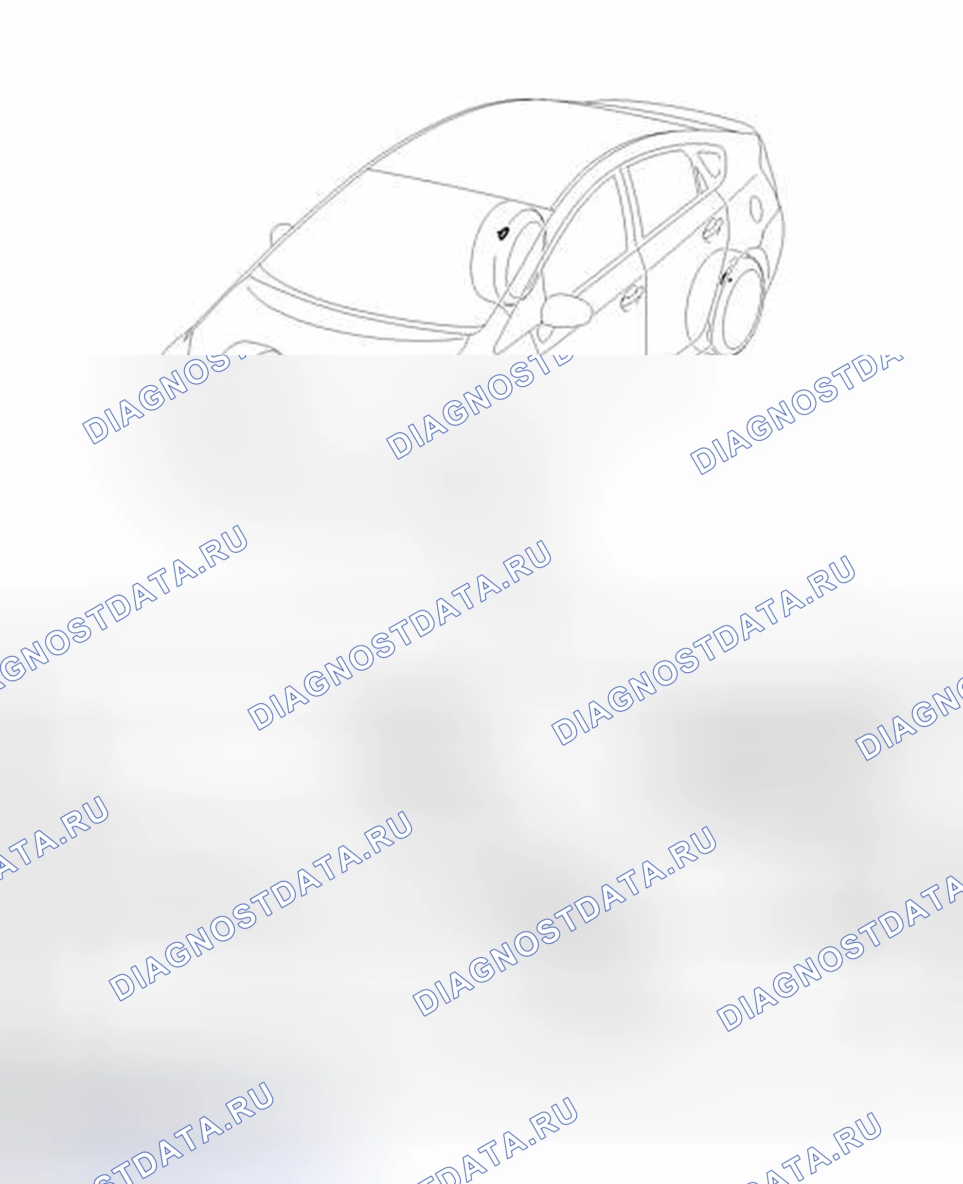 Рис. 28: ИЛЛЮСТРАЦИЯ. Toyota Prius III рестайлинг