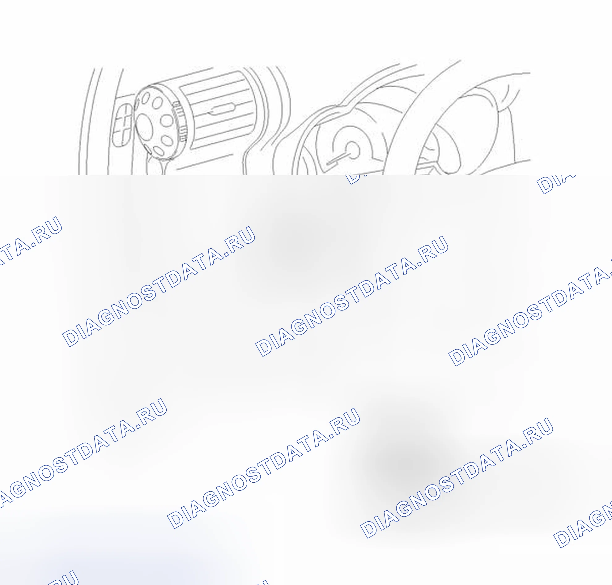 Рис. 69: ИЛЛЮСТРАЦИЯ. Toyota FJ Cruiser I