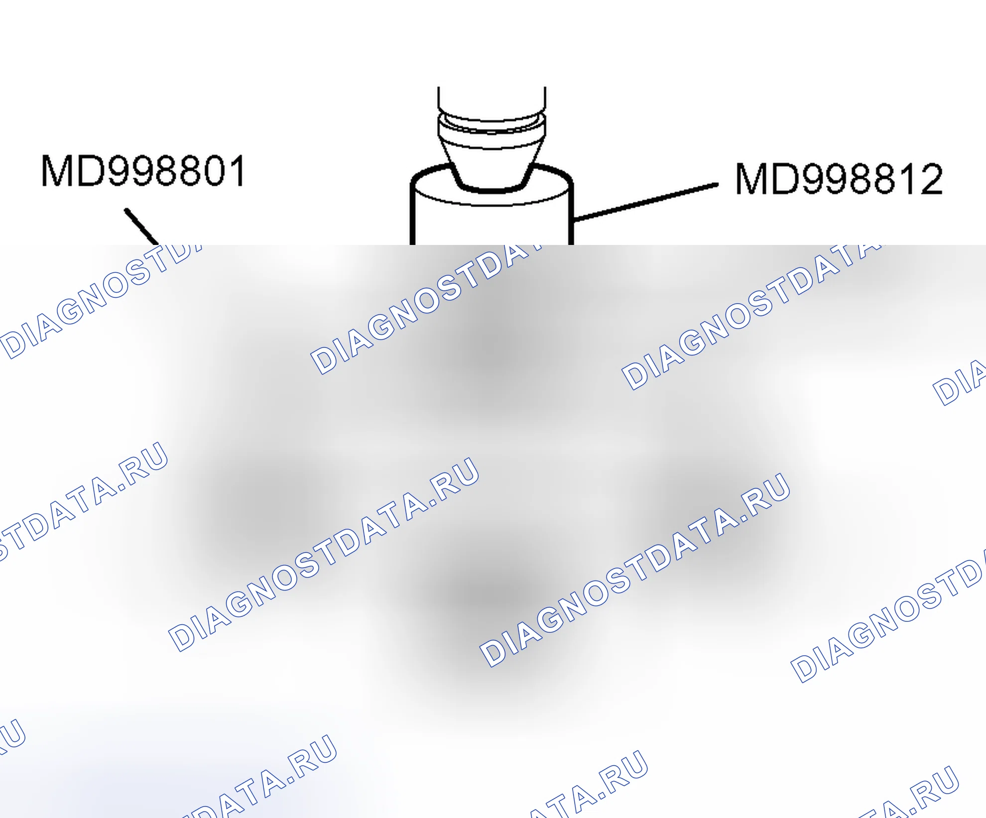 Рис. 146: > > A < < МОНТАЖ ВНУТРЕННЕГО КОЛЬЦА РОЛИКОПОДШИПНИКА. Mitsubishi Outlander I