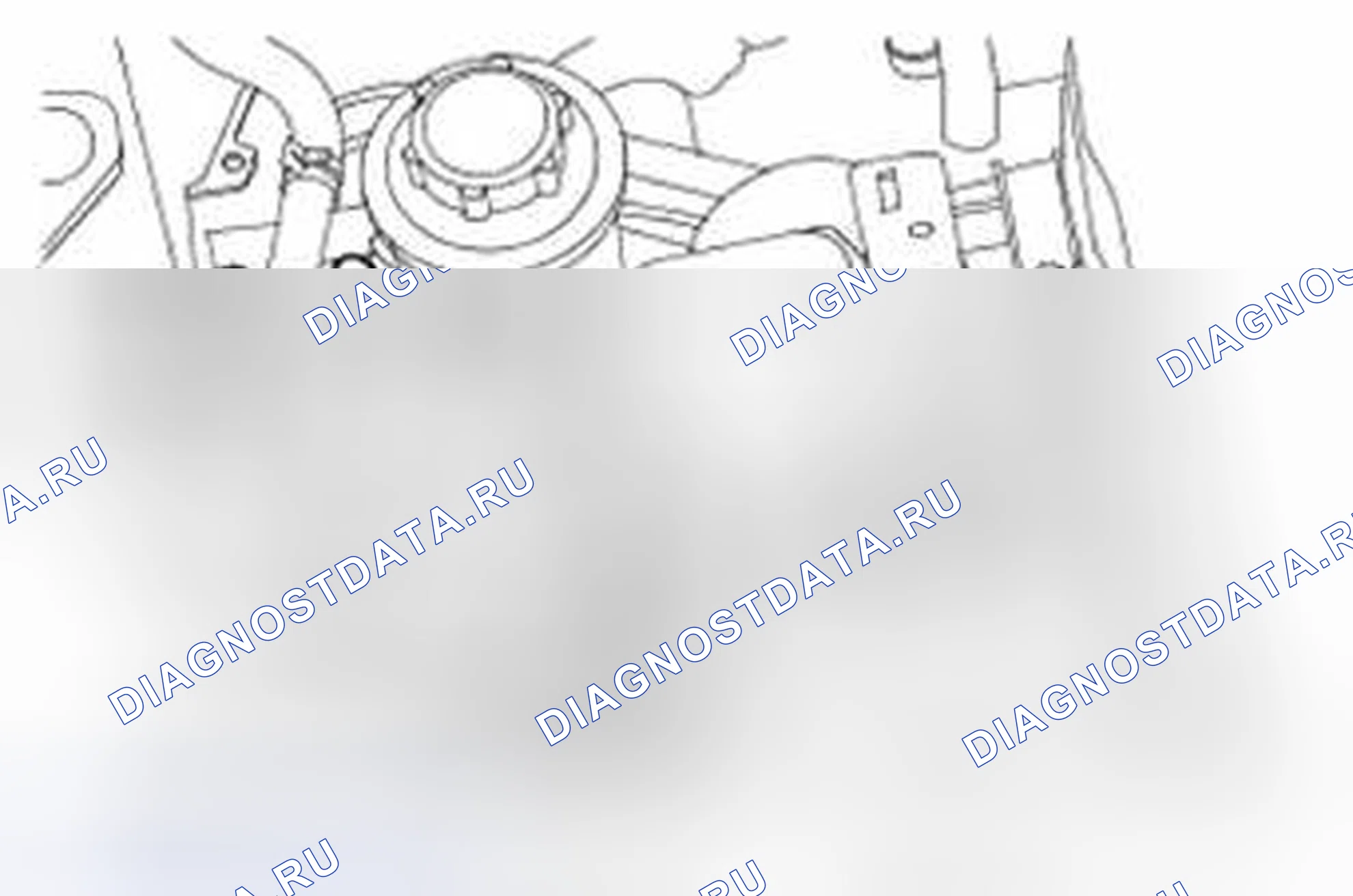 Рис. 41: ДЕМОНТАЖ. Land Rover Range Rover Sport I