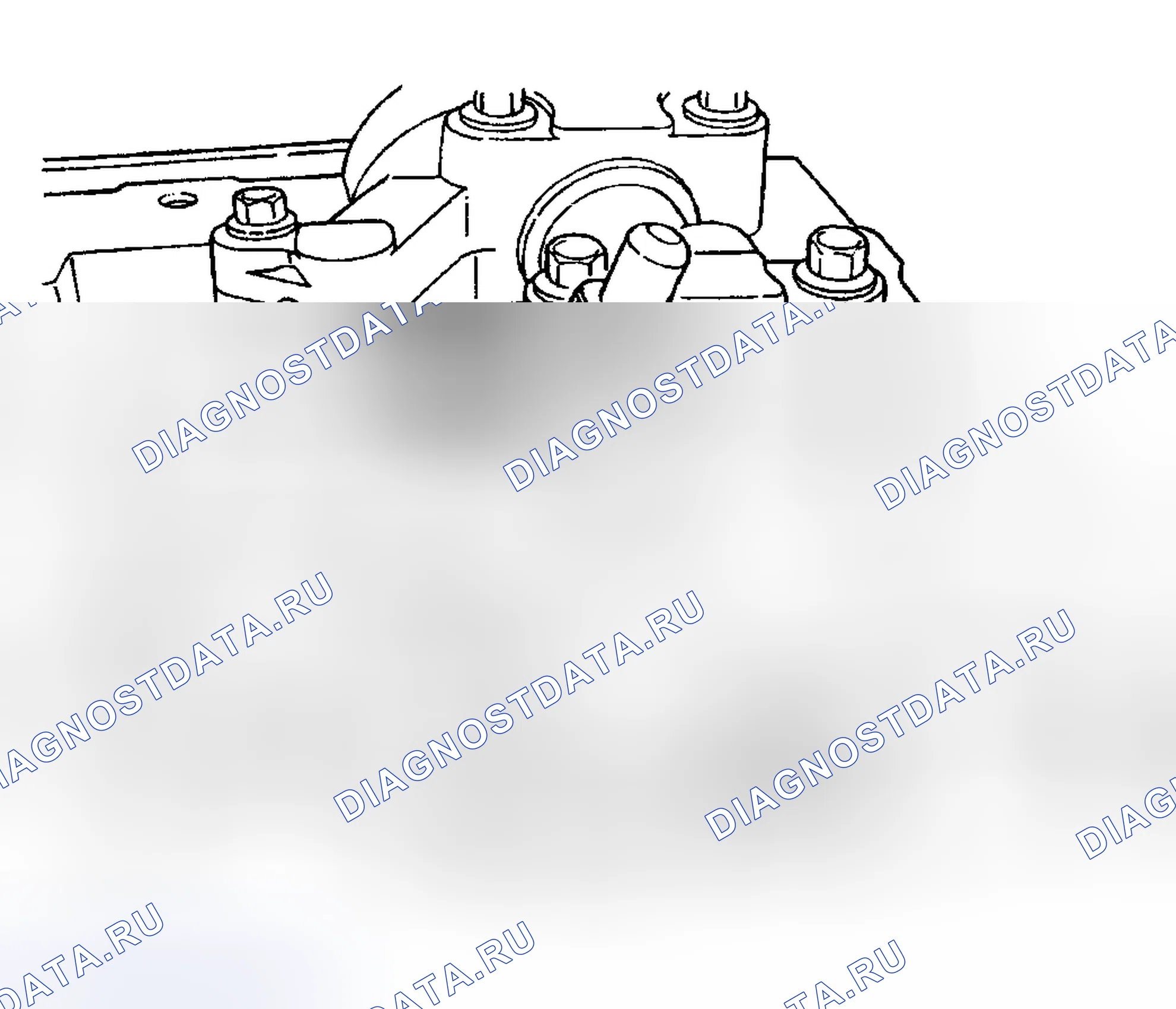 Рис. 587: ДЕМОНТАЖ. Dodge Stratus II рестайлинг
