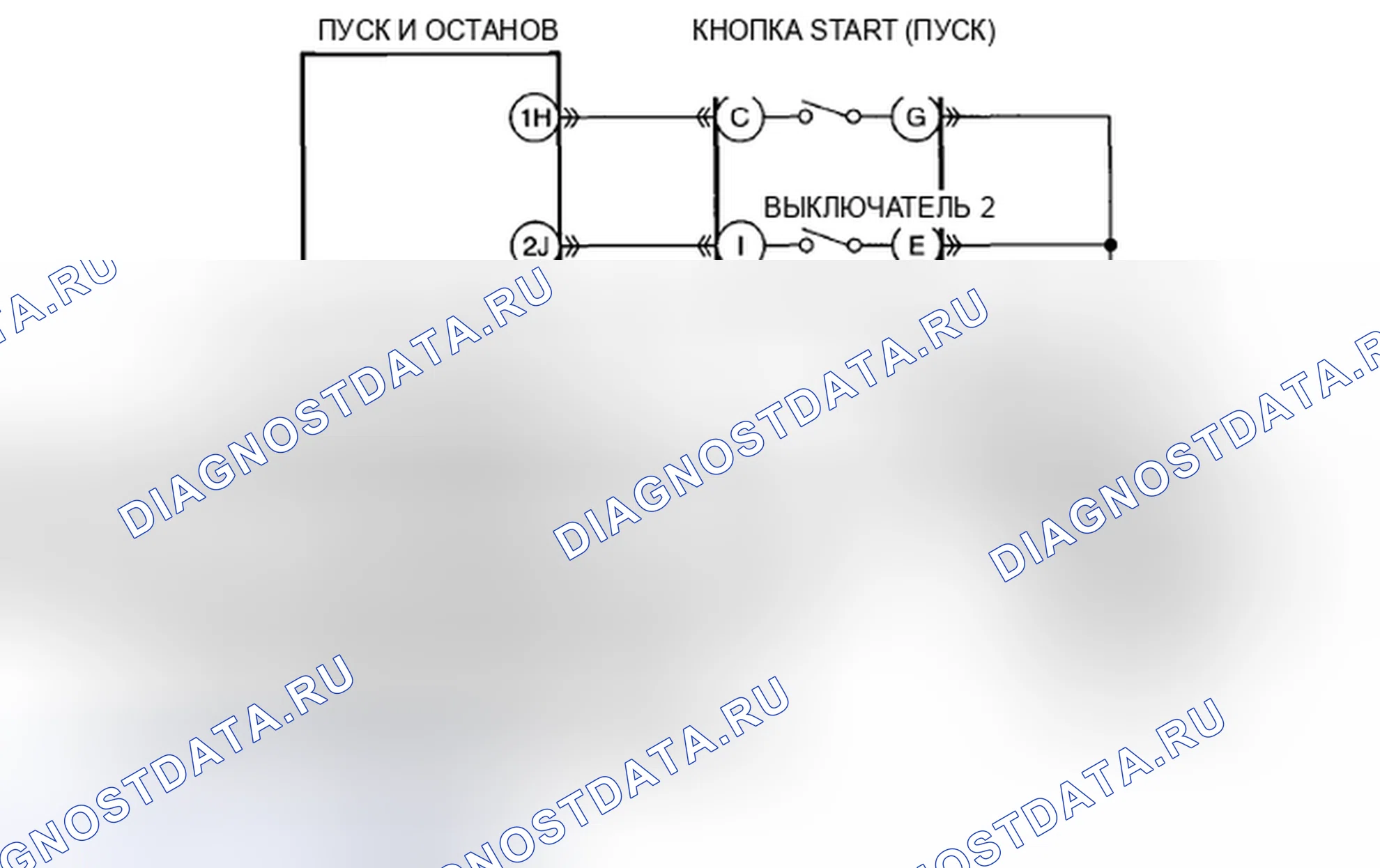 Рис. 9: расшифровка кода ошибки B108B-24: Неисправность цепи кнопочного выключателя 1. Mazda CX-5 I