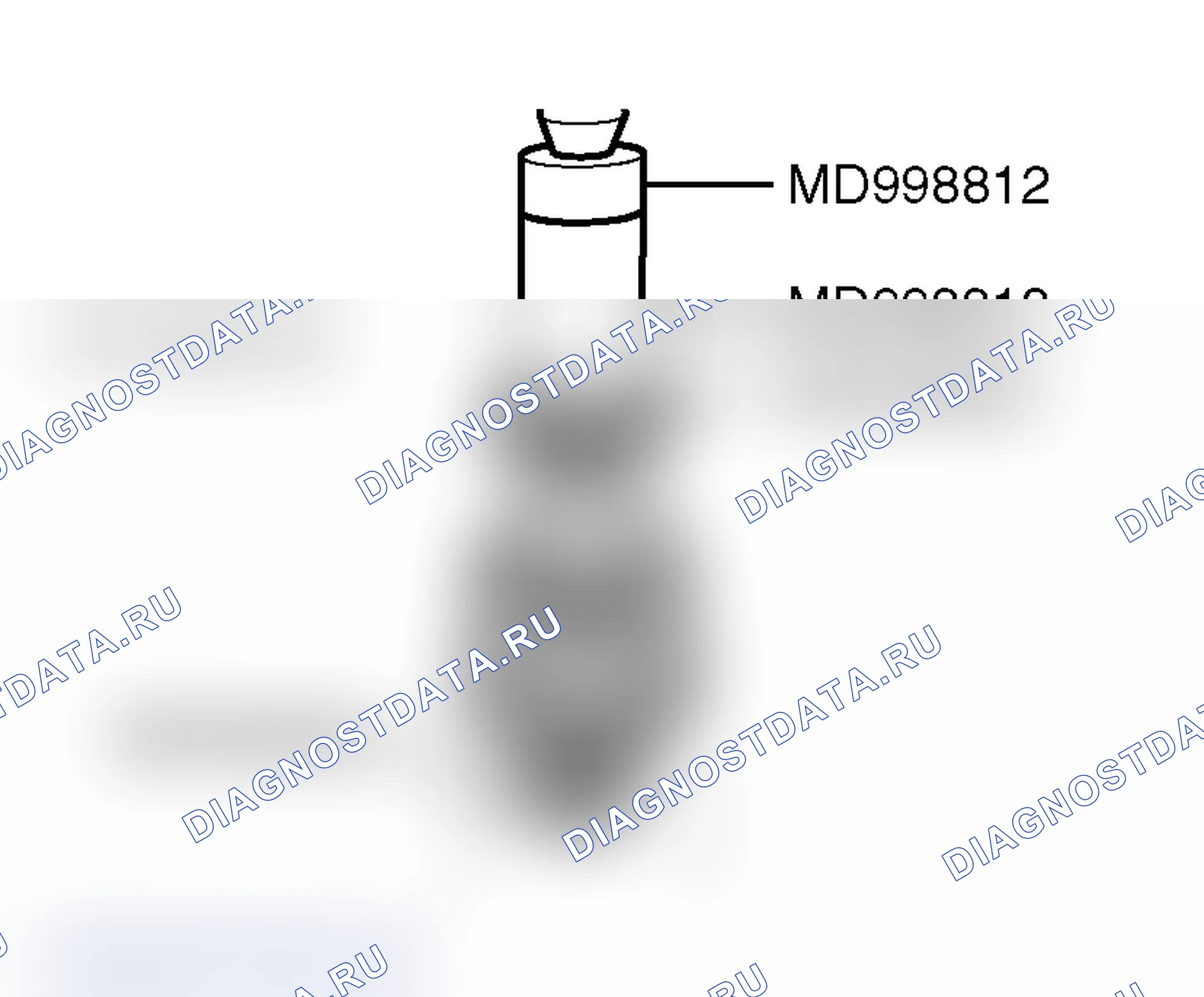 Рис. 567: >> J <<4TH УСТАНОВКА РЕДУКТОРА. Mitsubishi Lancer Ralliart IX рестайлинг