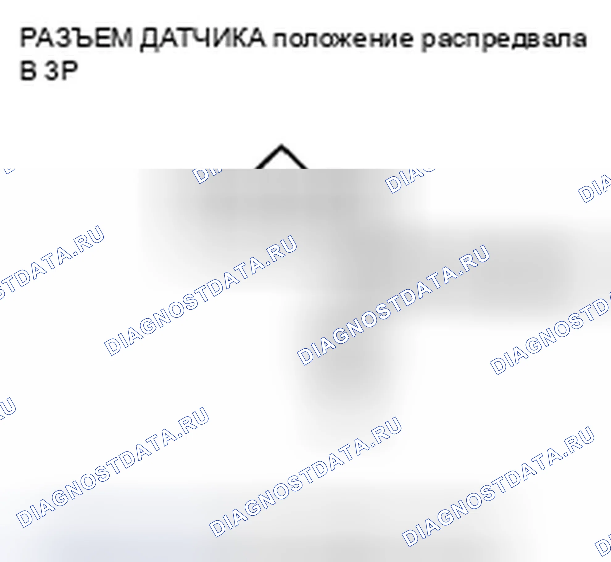 Рис. 519: расшифровка кода ошибки P0365: положение распредвала Датчик B Цепь Нет сигнала. Honda CR-V III