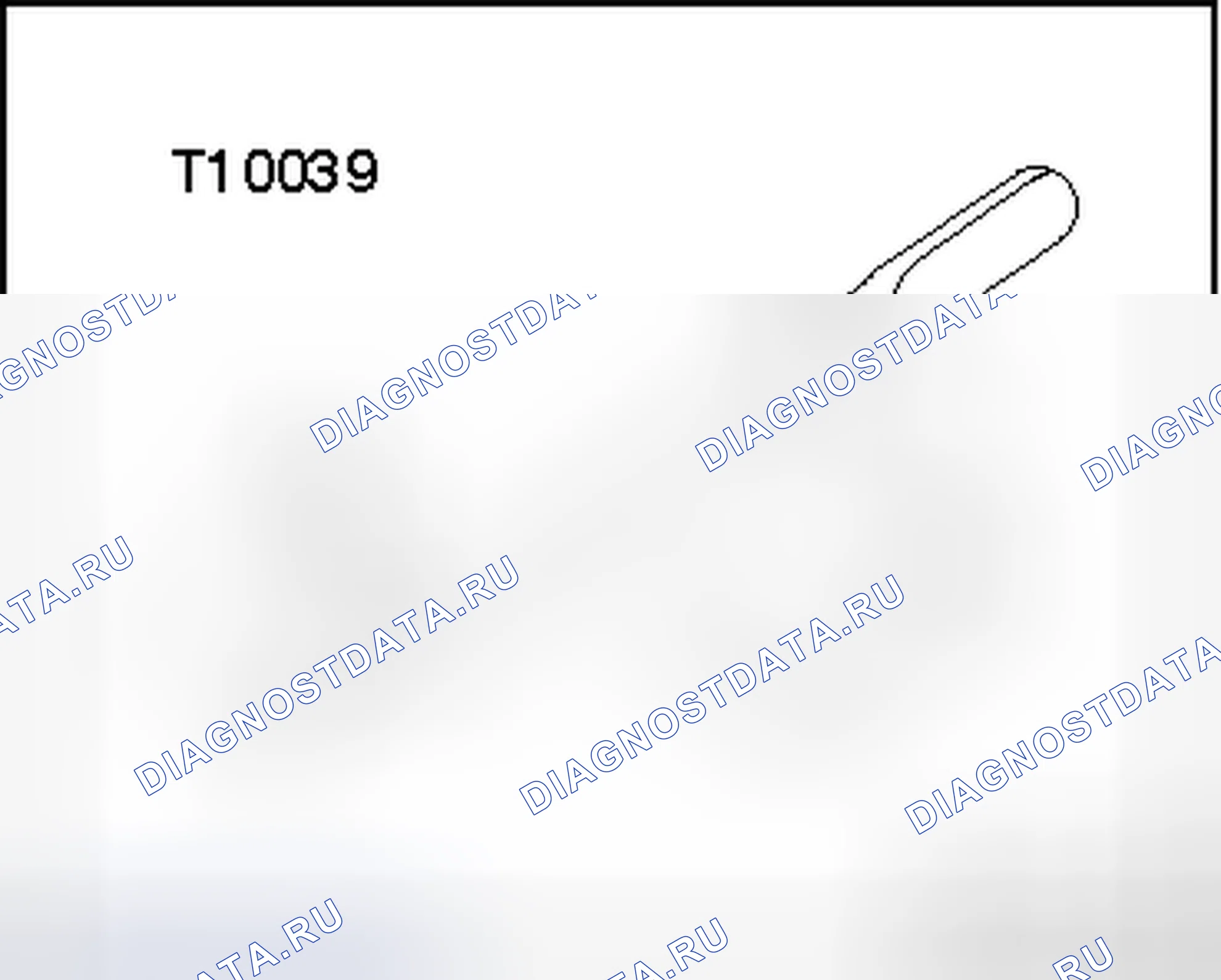 Рис. 1: СПЕЦИАЛЬНЫЕ ИНСТРУМЕНТЫ. Volkswagen Golf Mk7