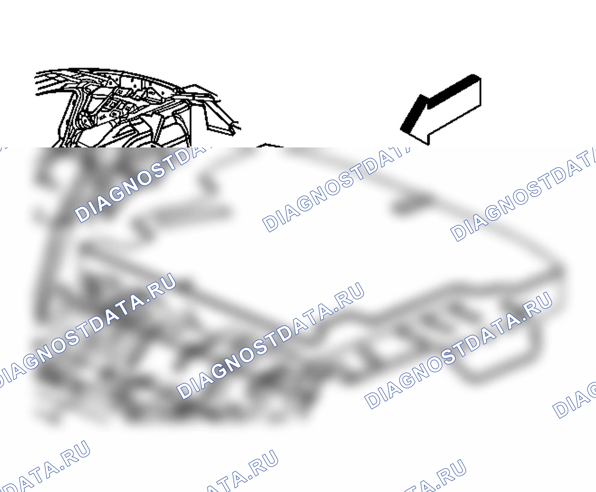 Рис. 6: Порядок демонтажа. Saturn ION I