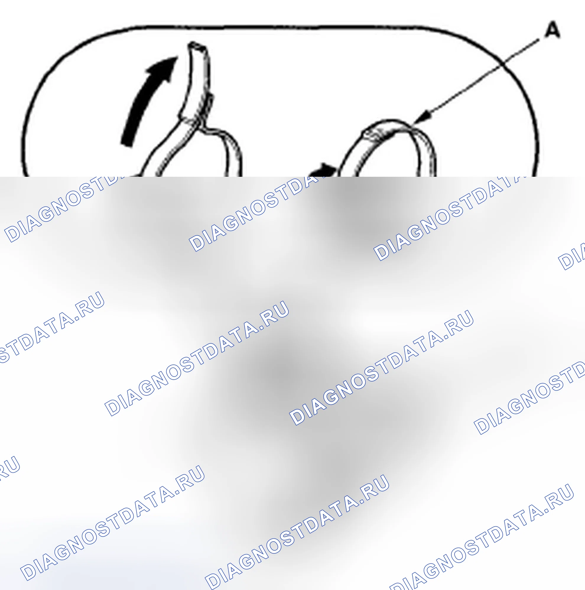 Рис. 20: Внутренняя сторона соединения. Honda Odyssey IV