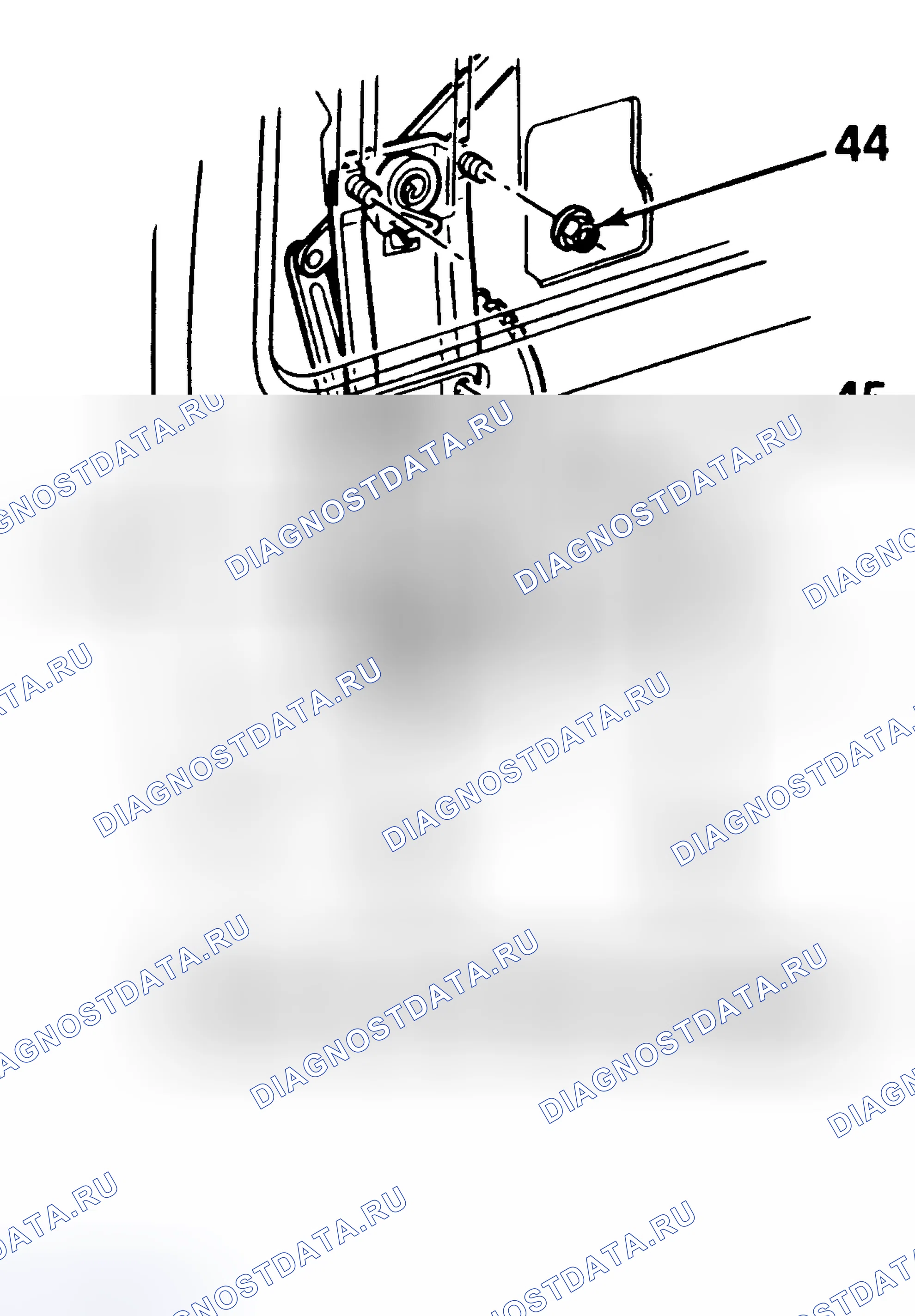 Рис. 1: Установка. Chevrolet Suburban V1500 