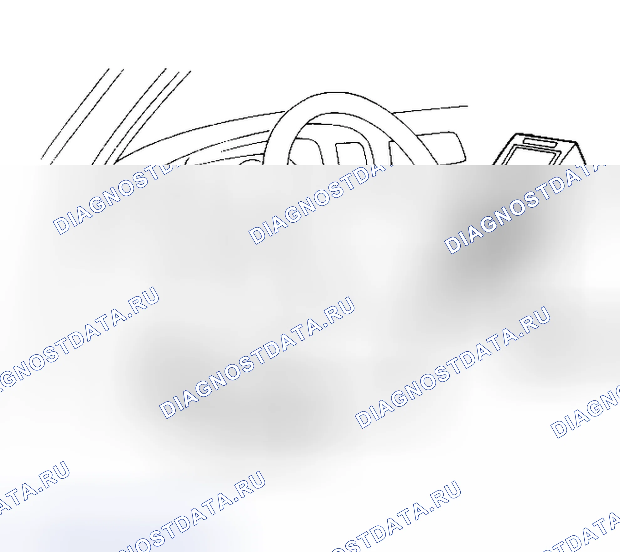 Рис. 43: Диагностика и ремонт. Honda Accord X рестайлинг
