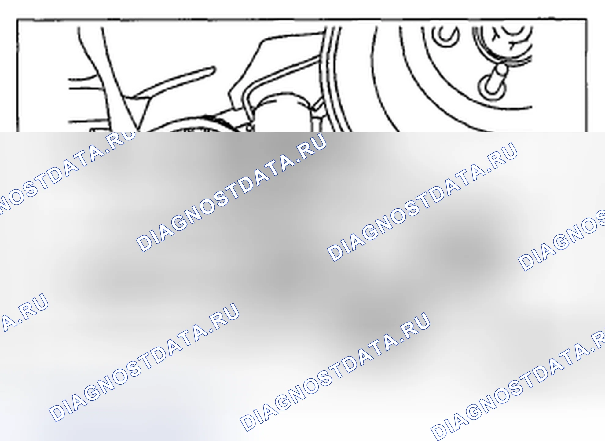 Рис. 6: ДЕМОНТАЖ. Subaru Legacy BM/BR