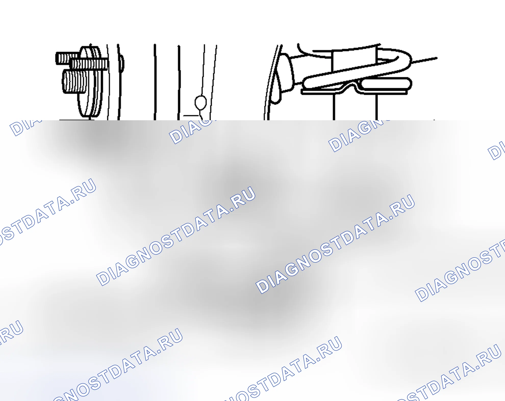 Рис. 63: < < A > > ОТСОЕДИНЕНИЕ НИЖНЕГО РЫЧАГА И ВЕДОМОГО. Honda e:NS1 I