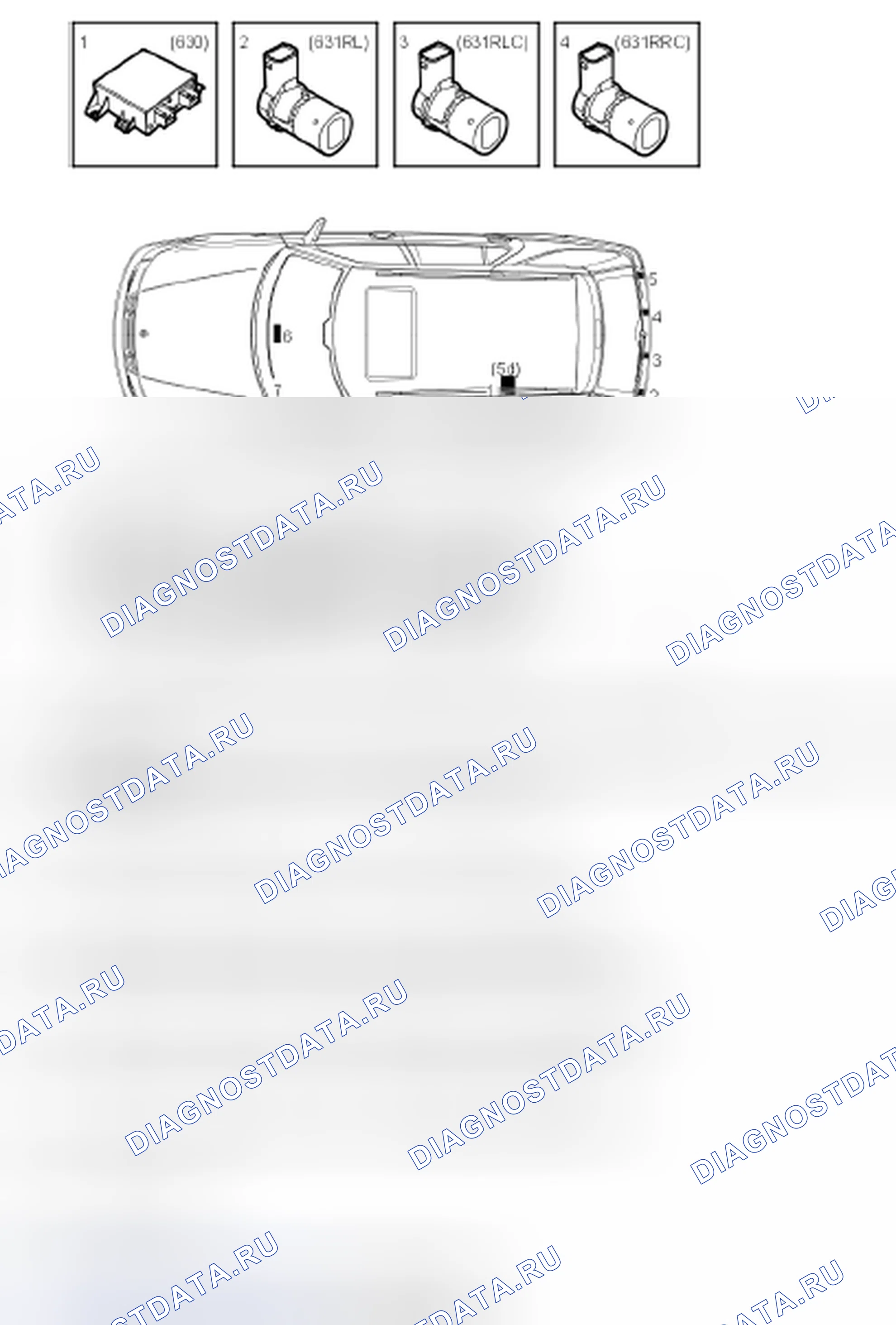 Рис. 41: Основные компоненты. Kia Picanto III