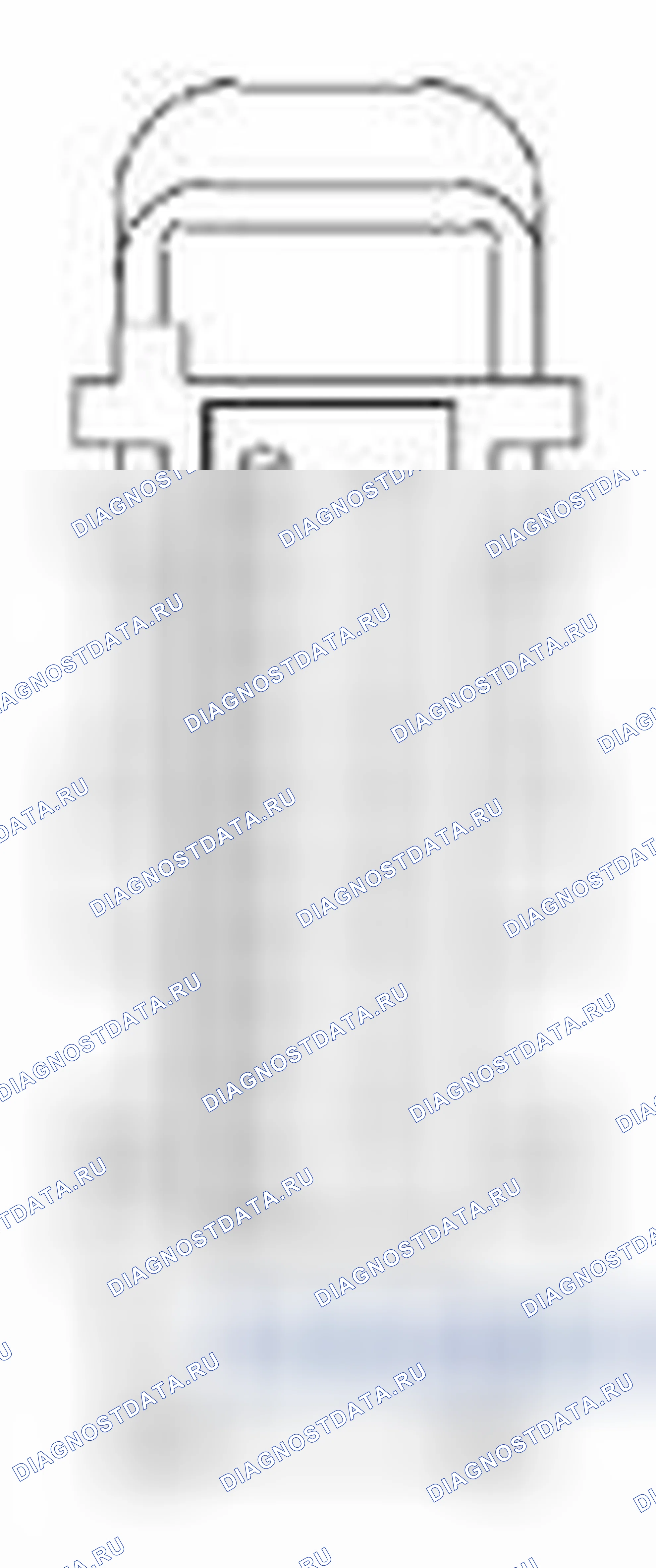 Рис. 9: диагностический тест L: расшифровка кода ошибки U3008:13. Ford Escape III