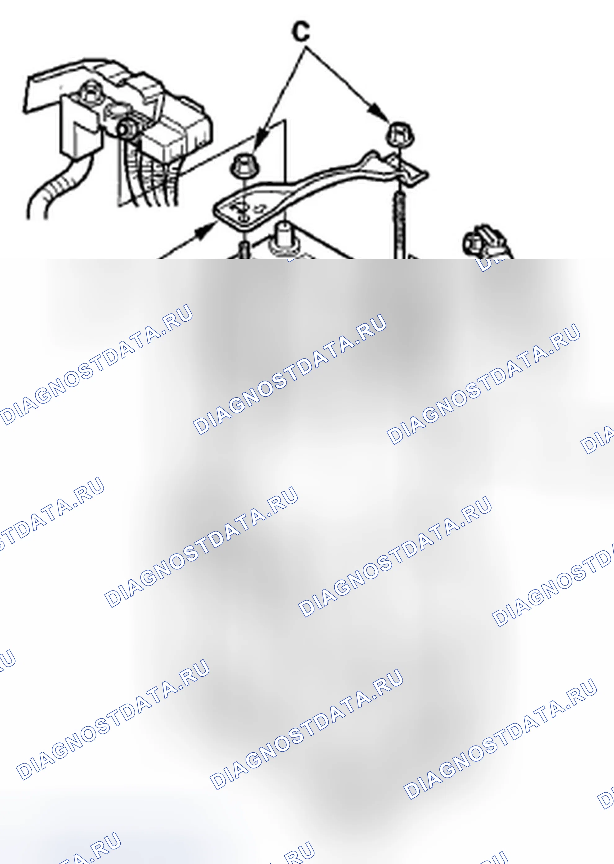 Рис. 4: Установка. Honda Fit GE