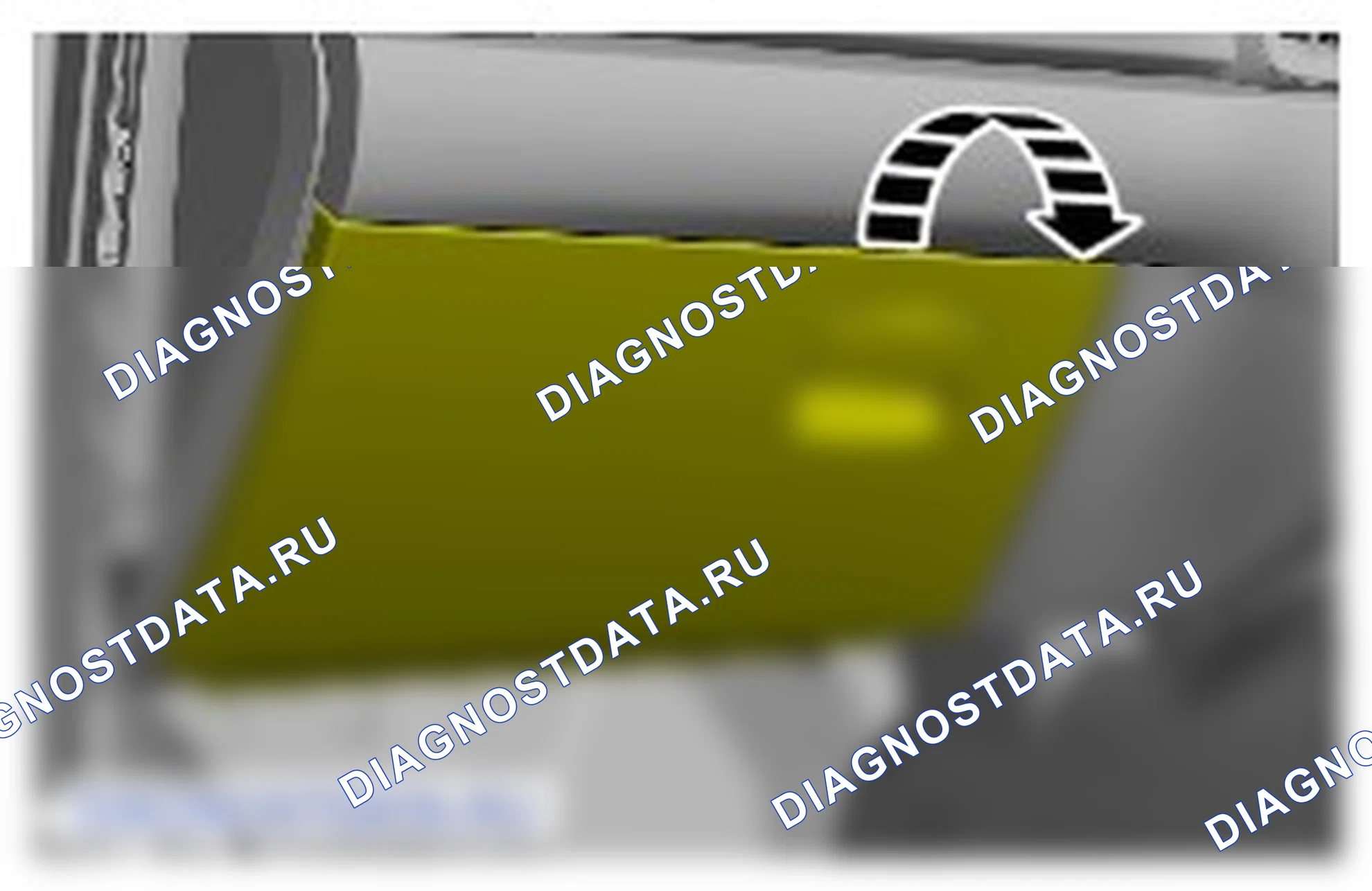 Как снять и установить отделение для перчаток. Ford Ranger T6