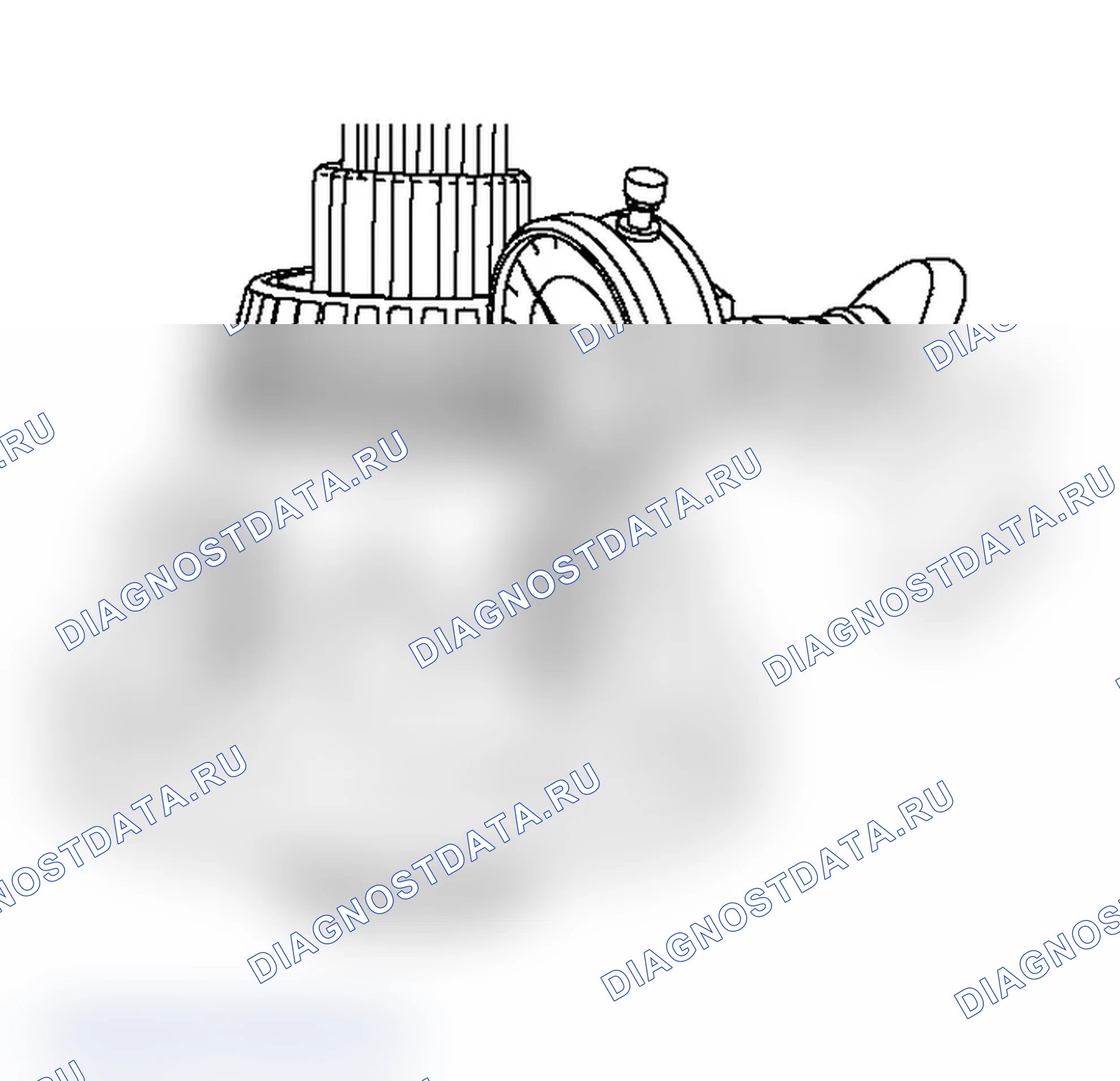 Рис. 622. Mitsubishi Lancer Ralliart IX рестайлинг