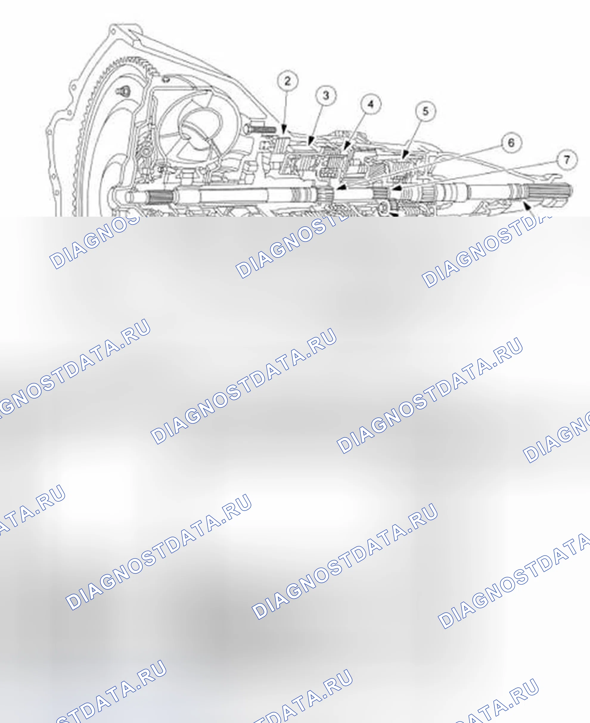 Рис. 402: Основные компоненты и функции. Ford Pickup F150 