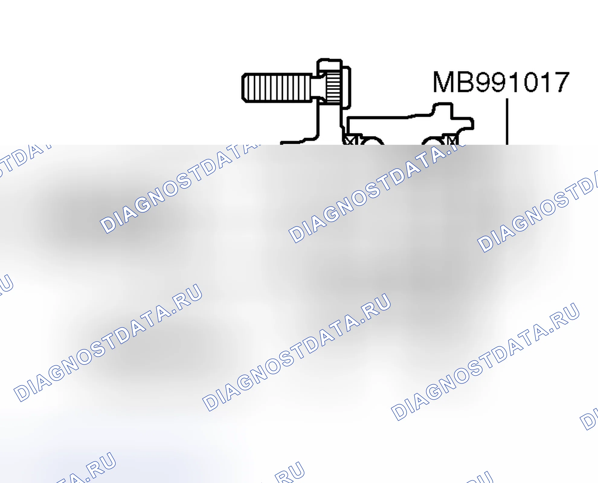Рис. 84. Mitsubishi Endeavor I
