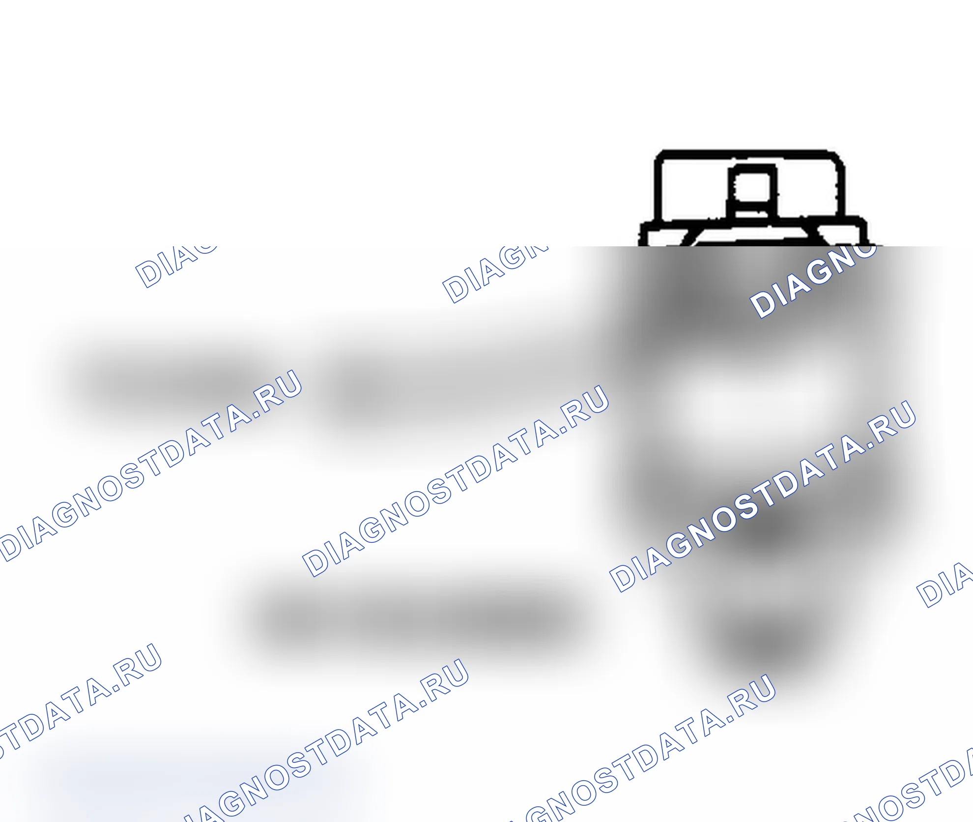 Рис. 93: Соленоид регулятор холостого хода. Ford Thunderbird X