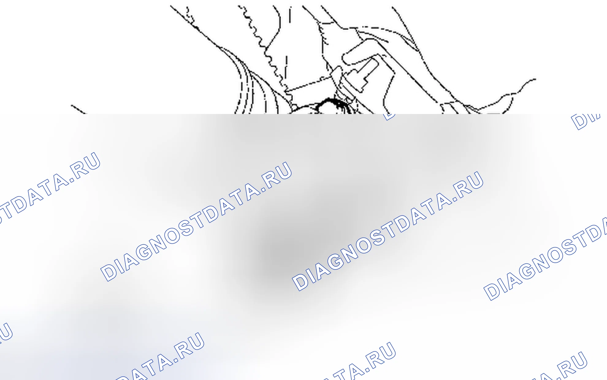 Рис. 22: УДАЛЕНИЕ [08 / 2013 -]. Toyota FJ Cruiser I