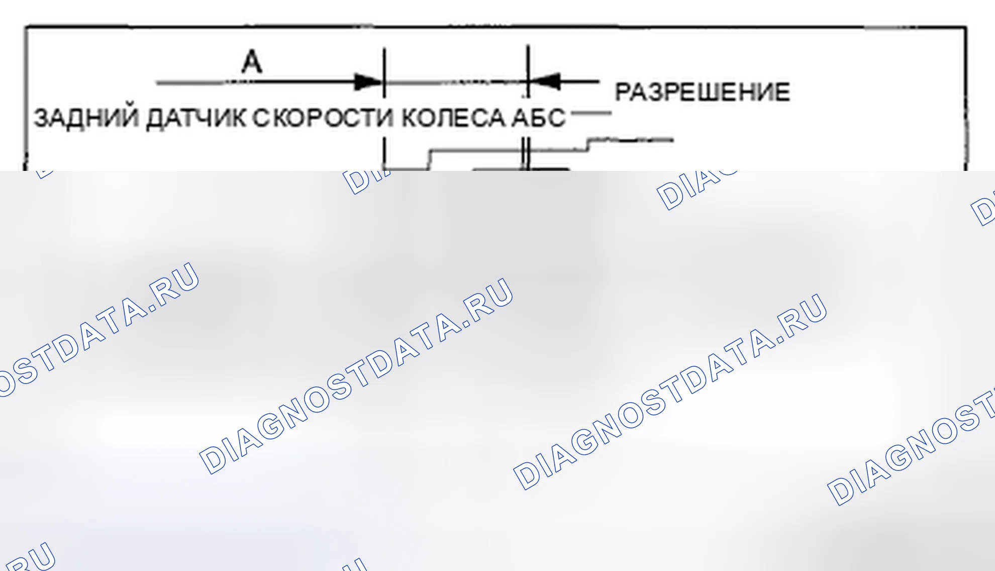 Рис. 8: Контроль зазора. Mazda CX-9 I рестайлинг