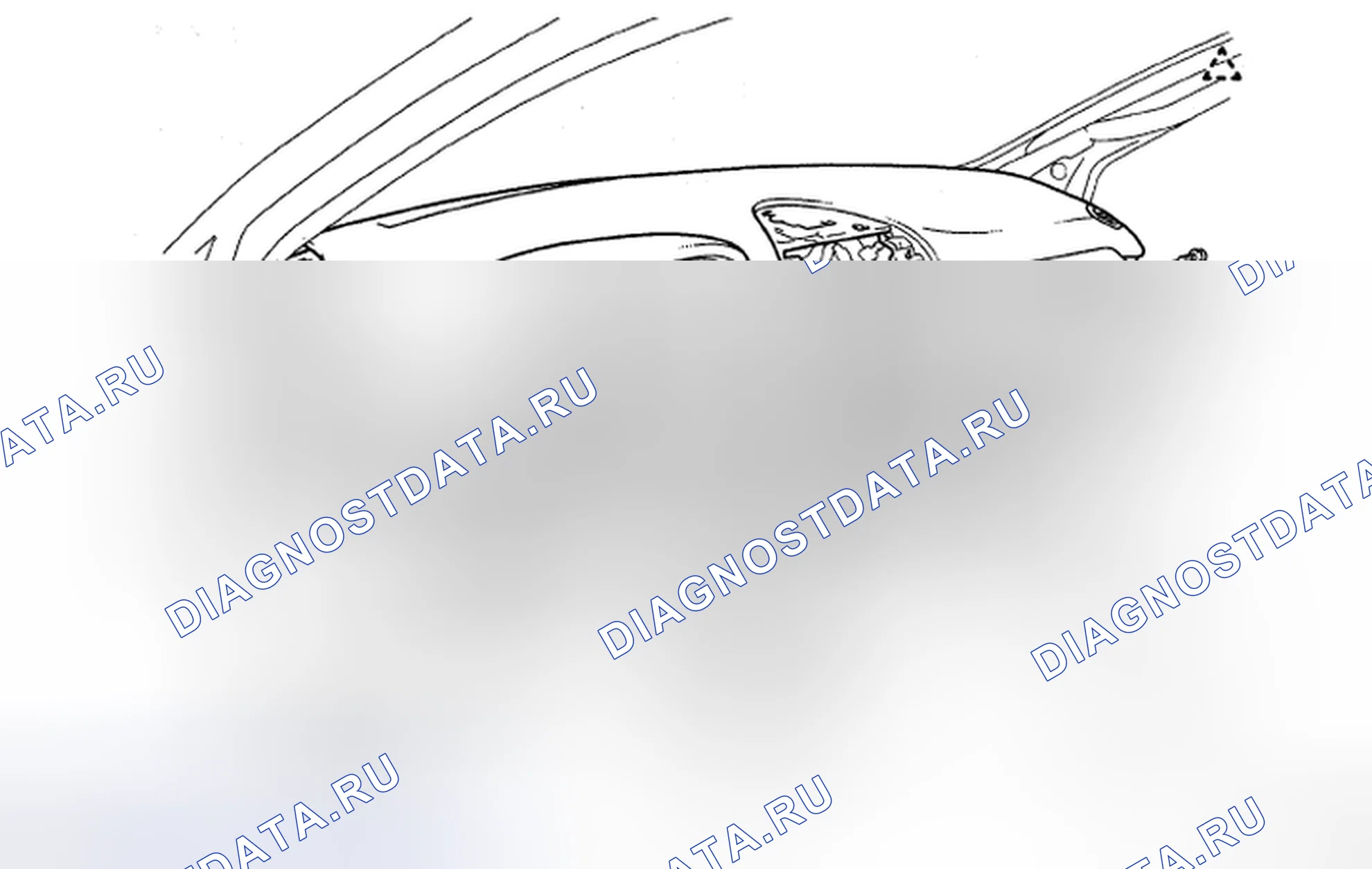 Рис. 1: УСТАНОВКА. Toyota Sienna II рестайлинг