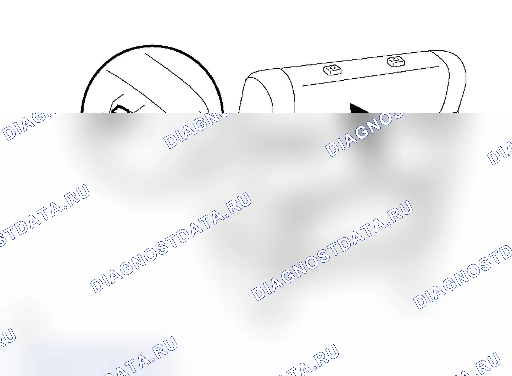 Рис. 101. Toyota Land Cruiser 100 рестайлинг 2