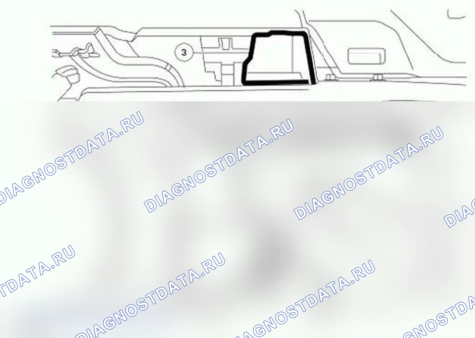 Рис. 64: Модем - антенна. Ford Econoline E250 