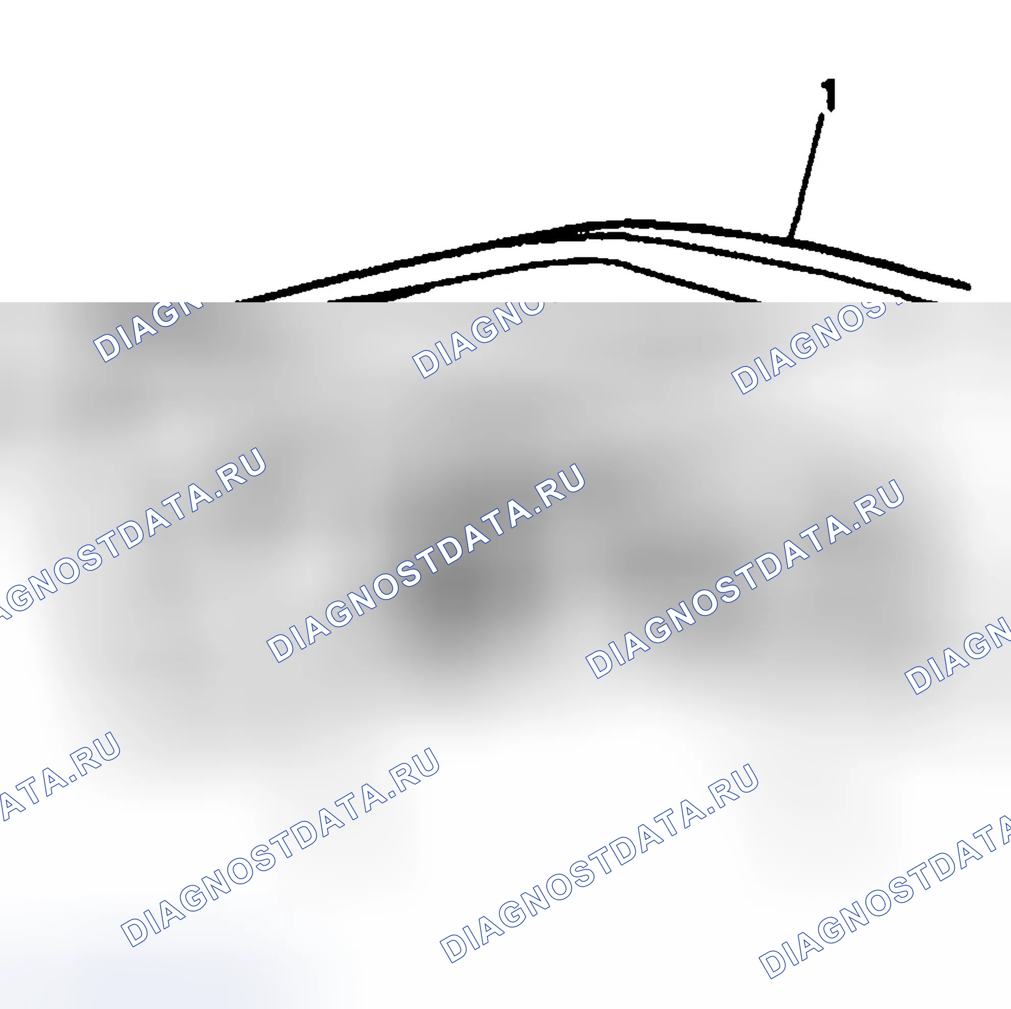 Рис. 210: Порядок демонтажа. Buick Park Avenue II рестайлинг
