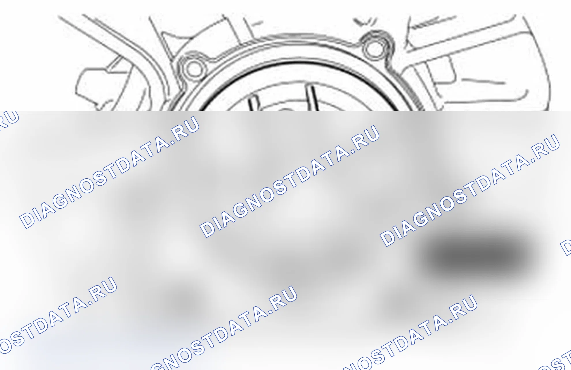 Рис. 138: Установка. Ford Transit Connect I рестайлинг