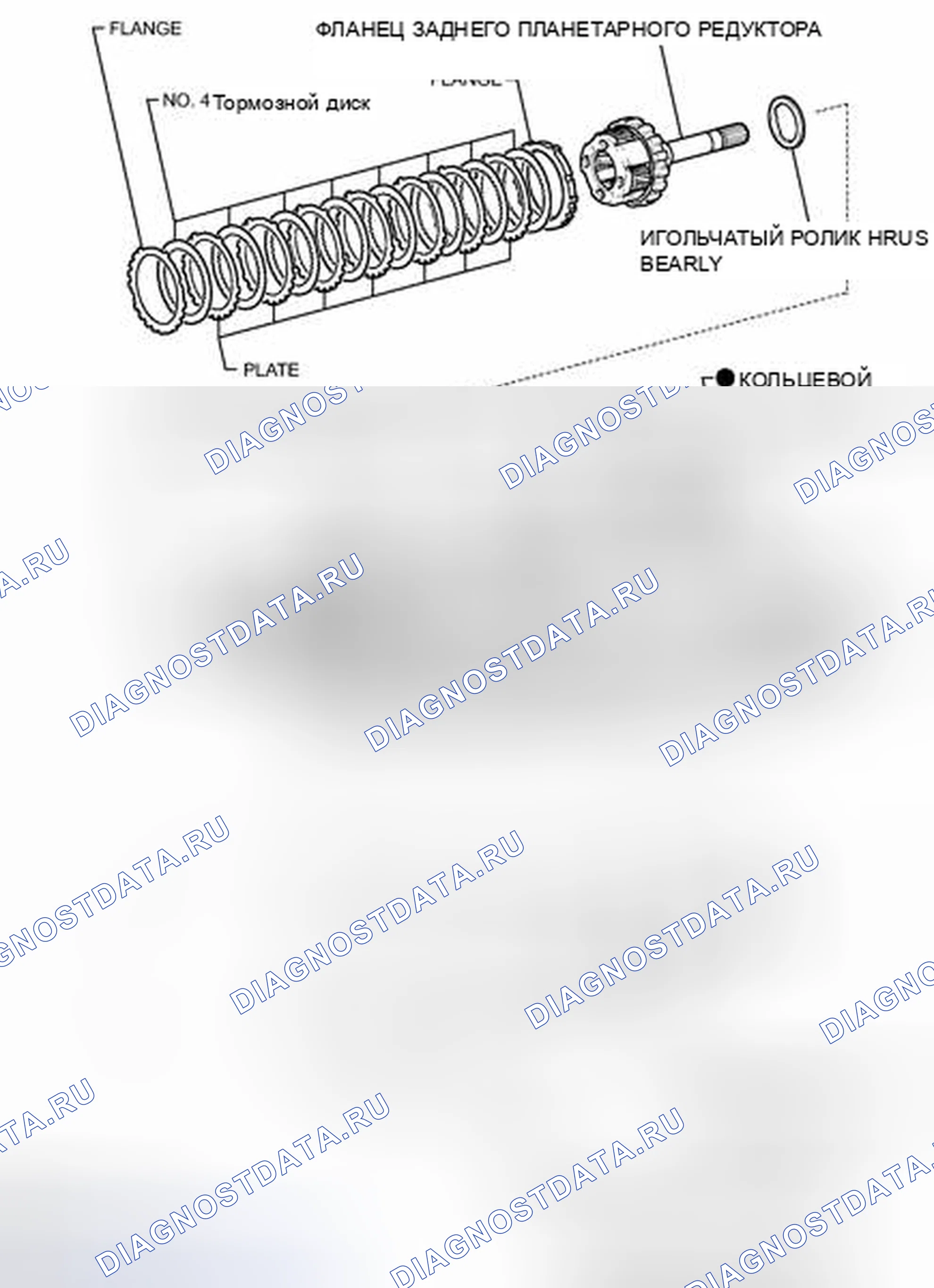 Рис. 170: ИЛЛЮСТРАЦИЯ. Toyota Sequoia II рестайлинг