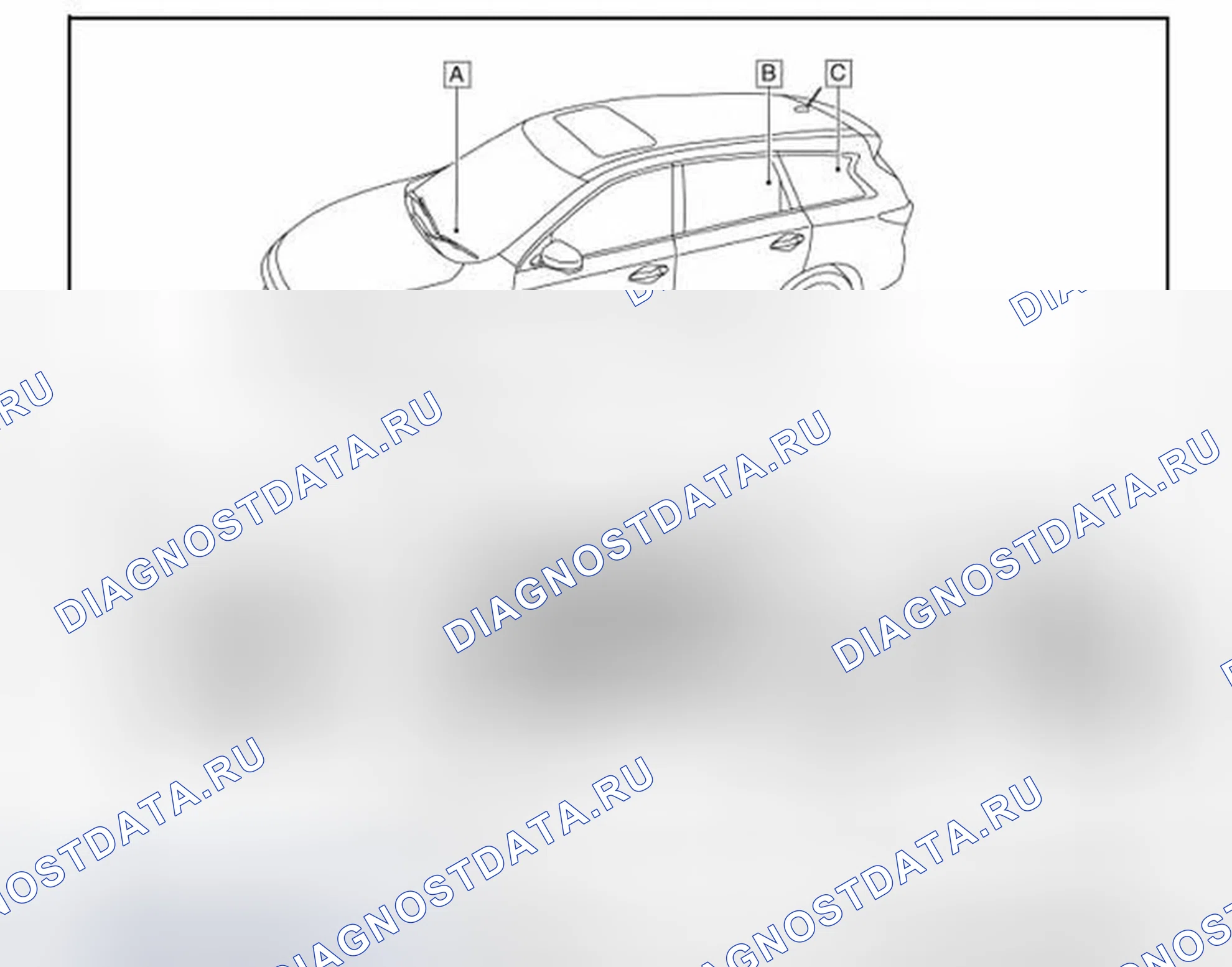 Рис. 275: Расположение компонентов. Infiniti QX60 I