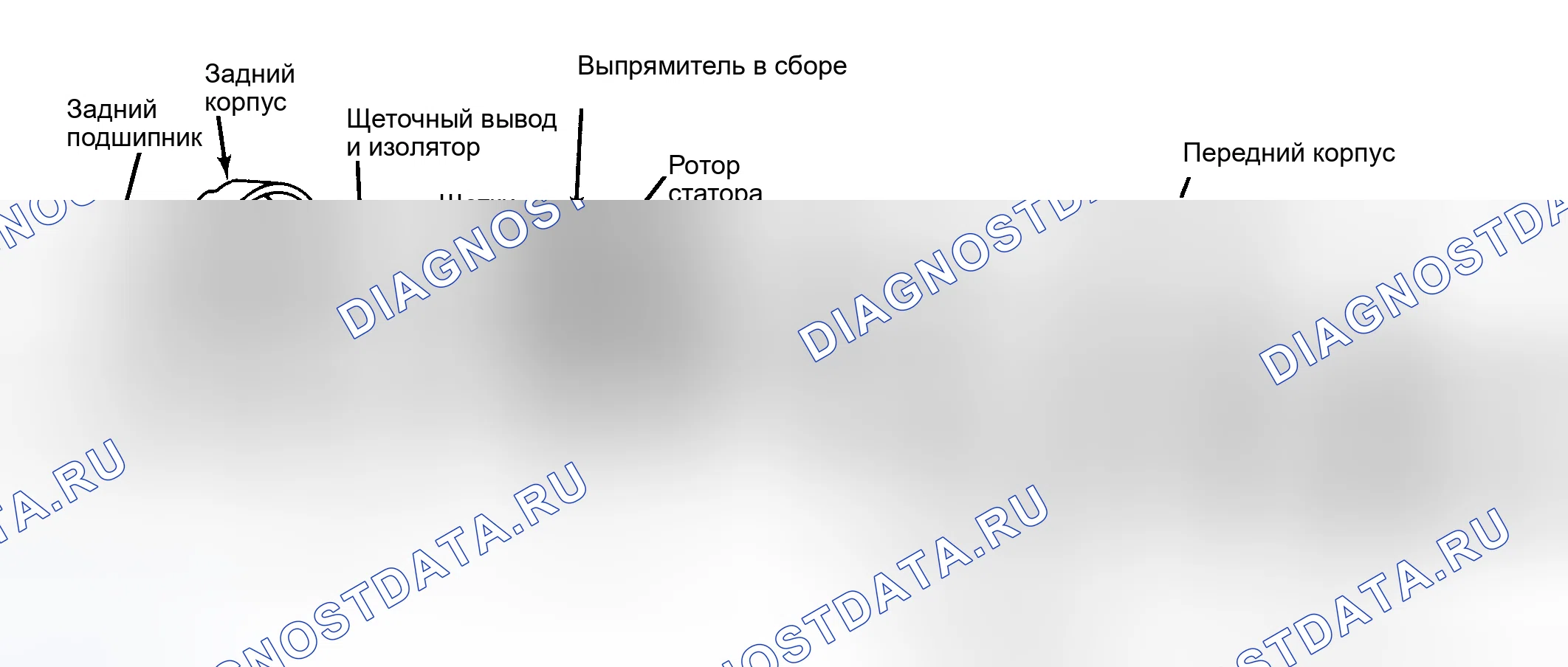 Рис. 9: Разборка. Mercury Grand Marquis I