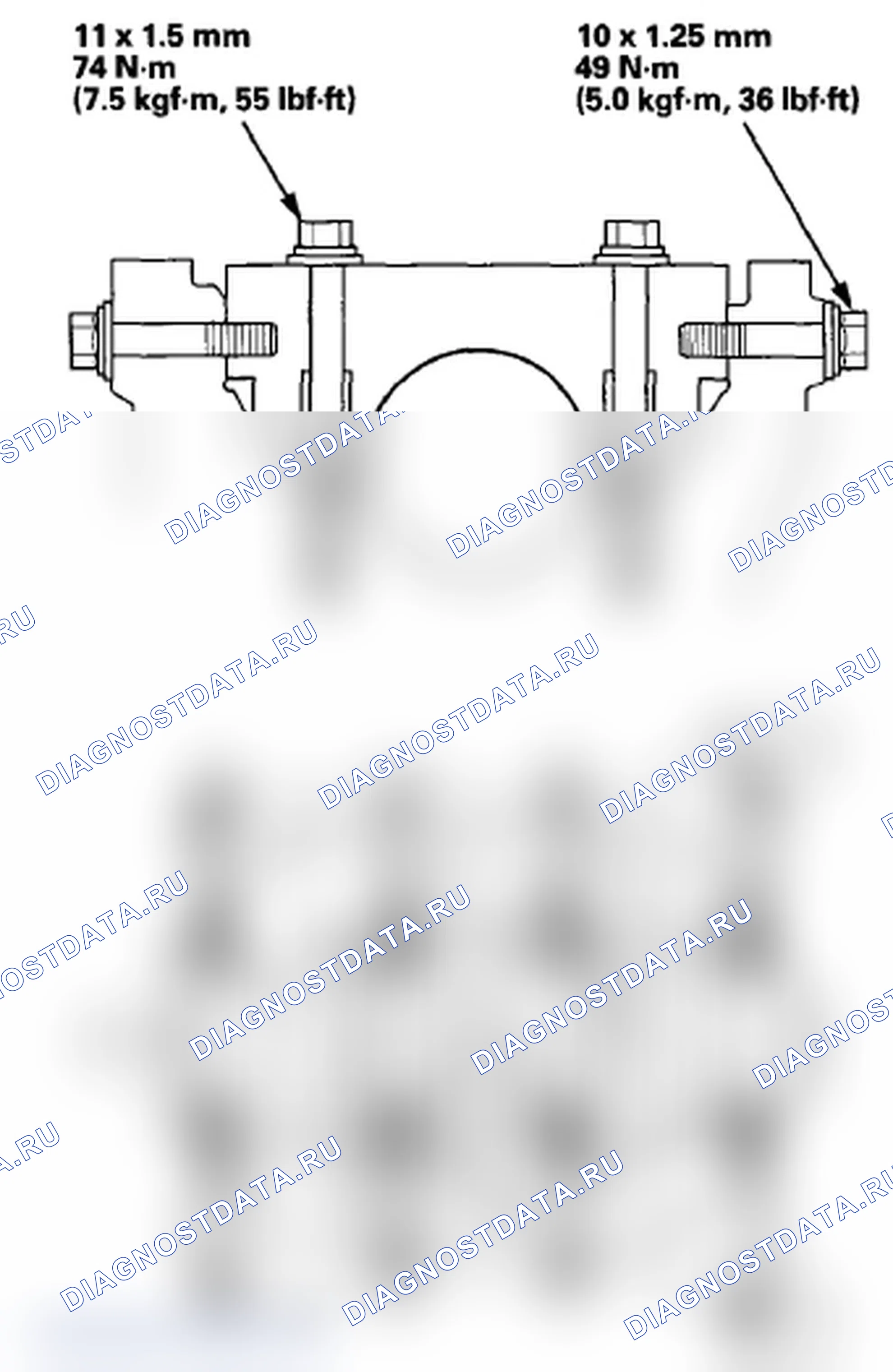 Рис. 556. Acura TL IV рестайлинг