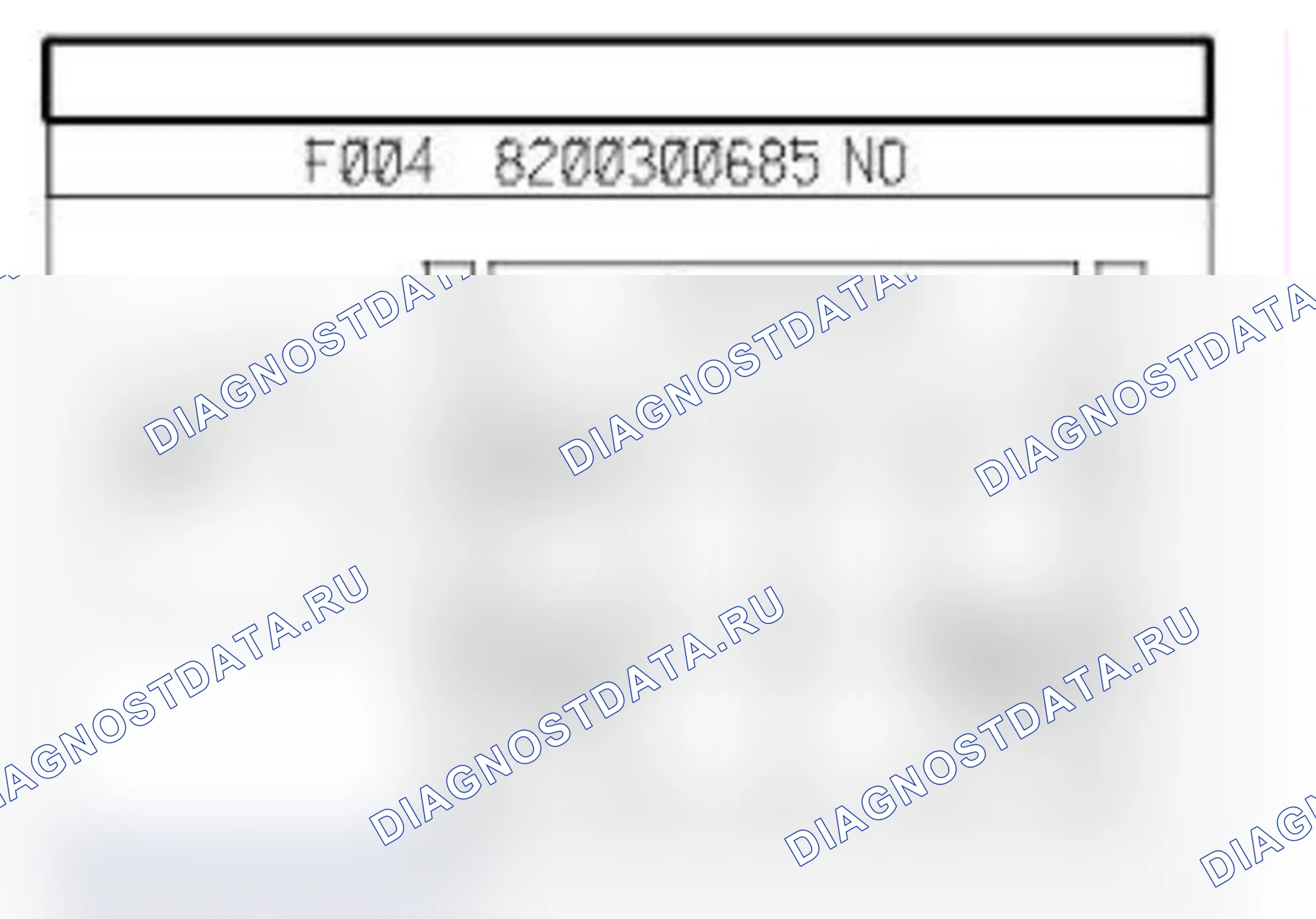 Распиновка разъёма 135 — Выкл. блок. элстеклподъемн. задн. двери. Renault Clio IV