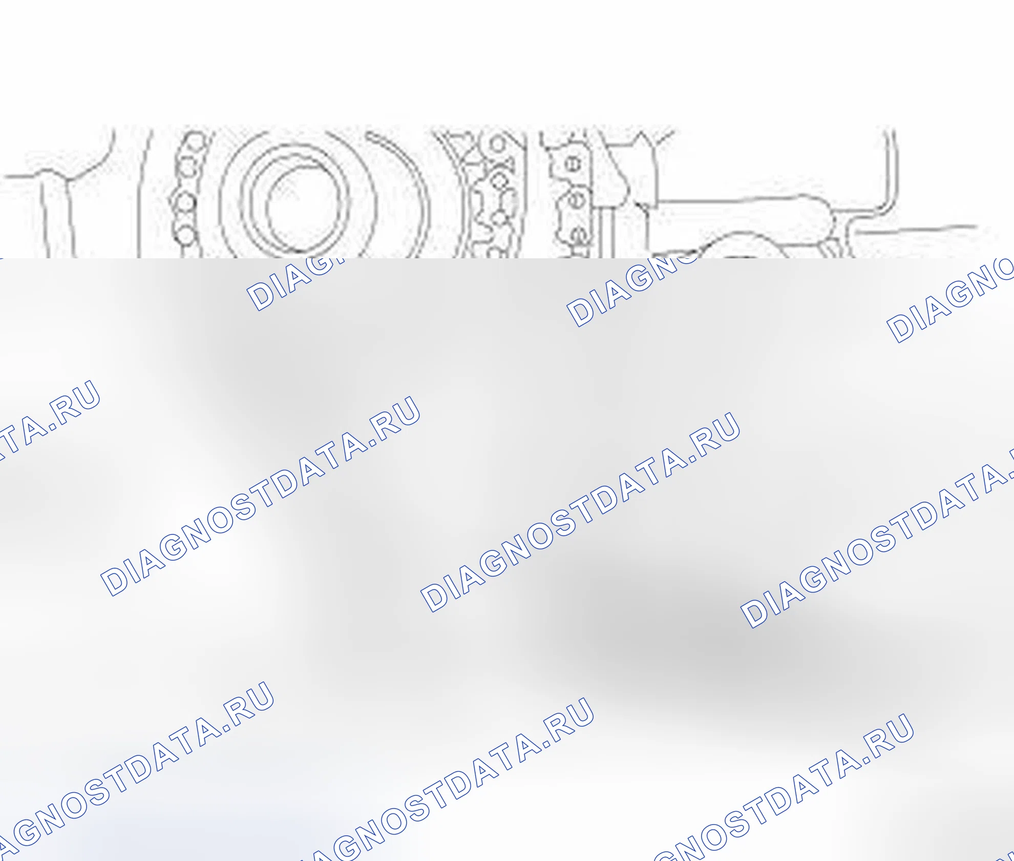 Рис. 432: ПРОВЕРКА механической части двигателя. Dodge Dart PF