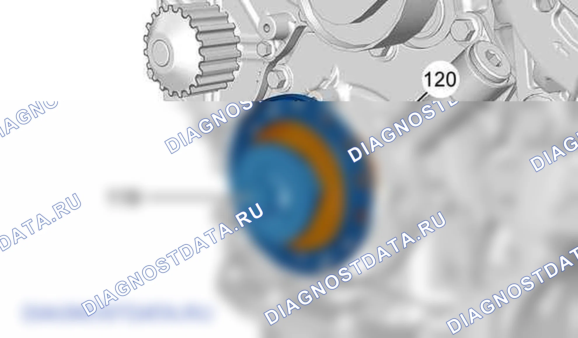 Демонтаж: двигателя — b1fg084d. Citroen C3 I