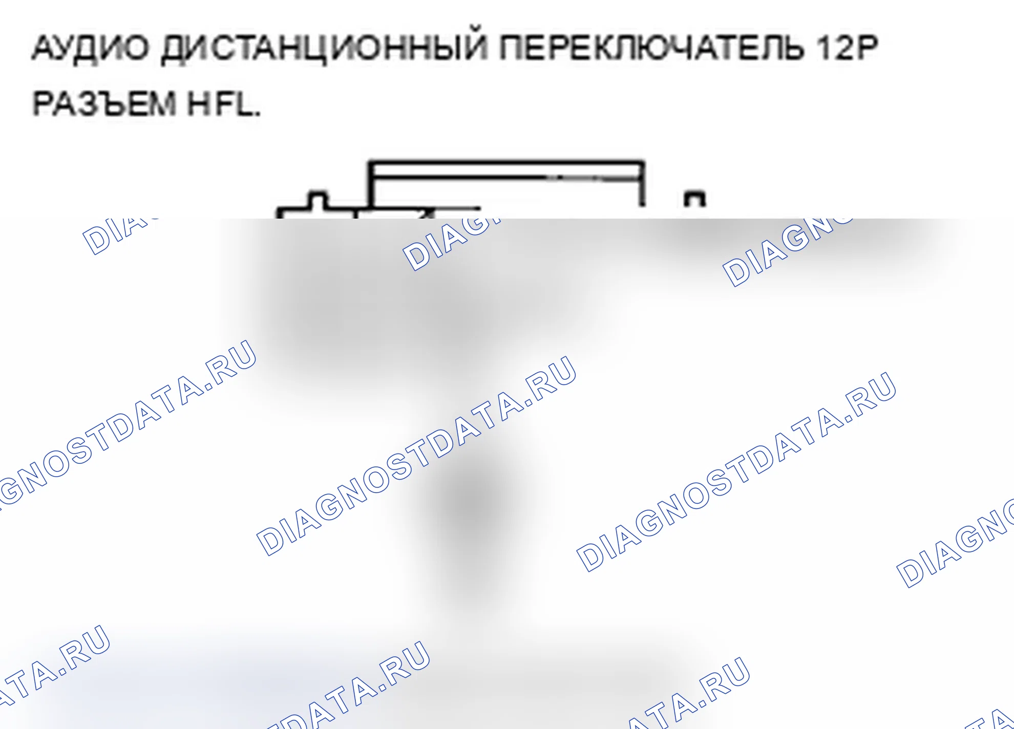 Рис. 501: B1779 расшифровка кода ошибки: неисправность переключателя рулевого колеса HandsFreeLink (без навигации). Acura TL IV рестайлинг