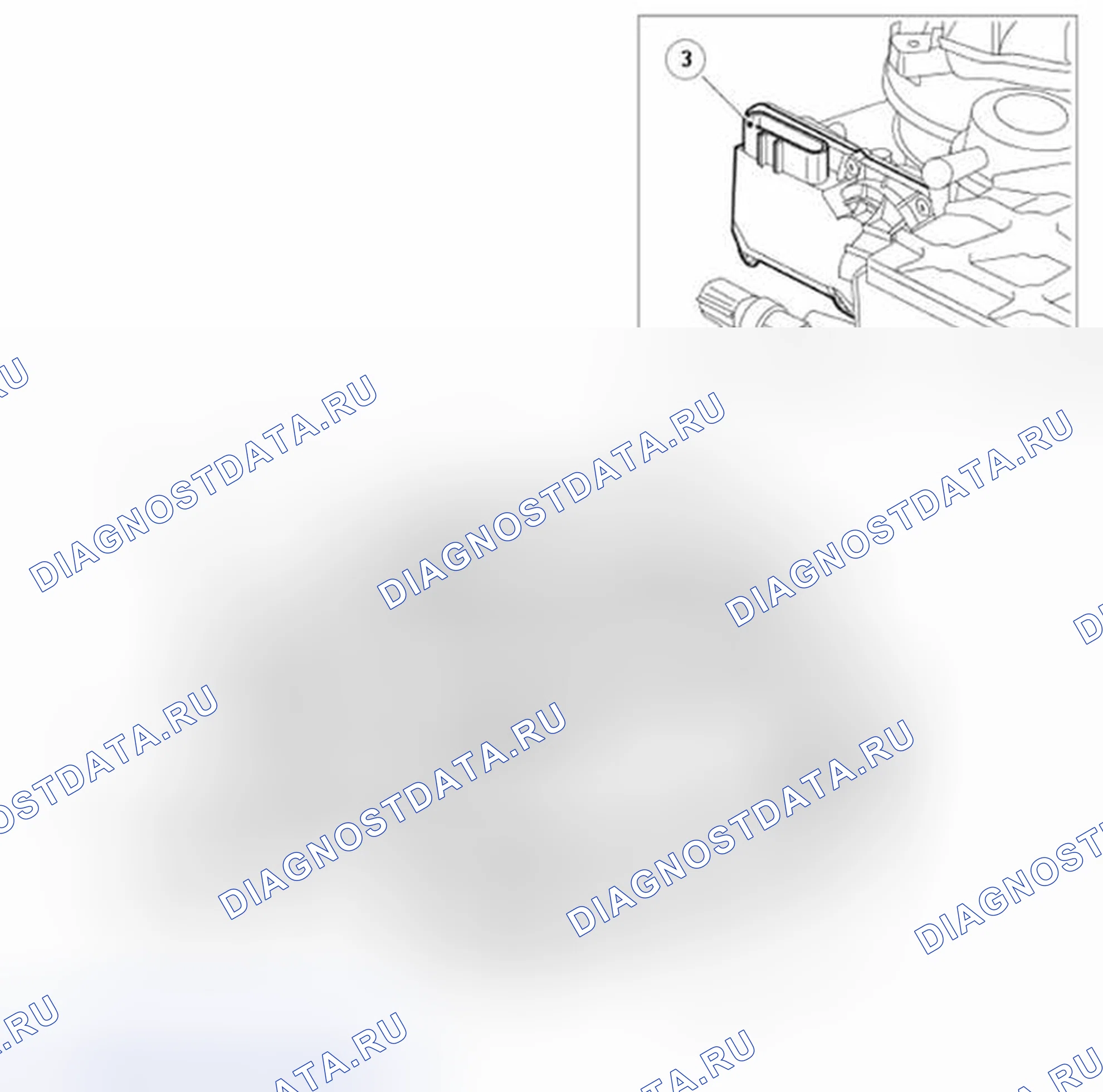 Рис. 28: РАСПОЛОЖЕНИЕ КОМПОНЕНТОВ. Land Rover Range Rover Sport I