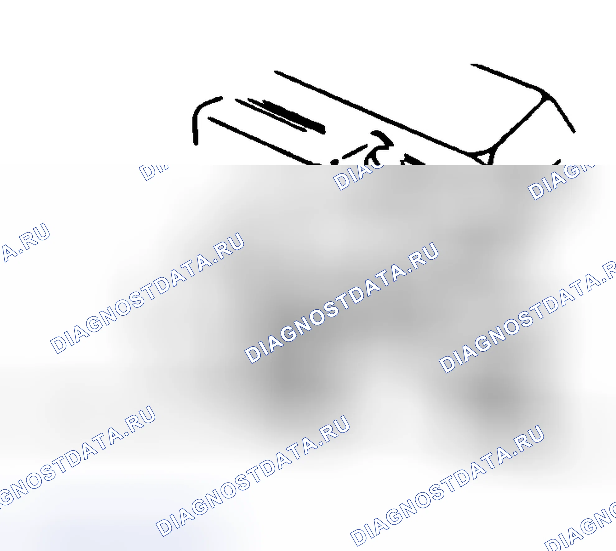 Рис. 8: Расположение компонентов (8 из 13). Chevrolet Suburban VIII
