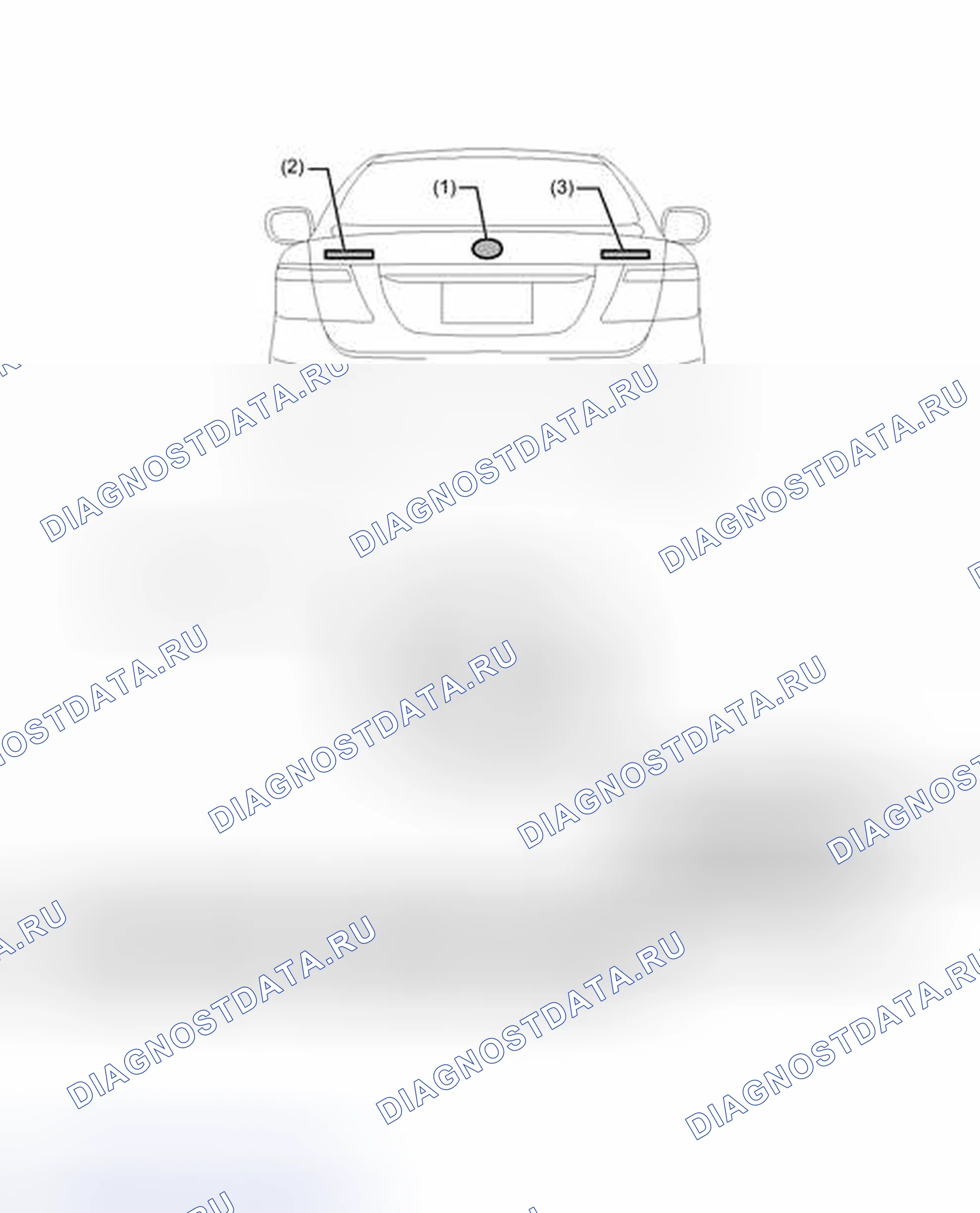 Рис. 196: ИЛЛЮСТРАЦИЯ. Honda Accord IV