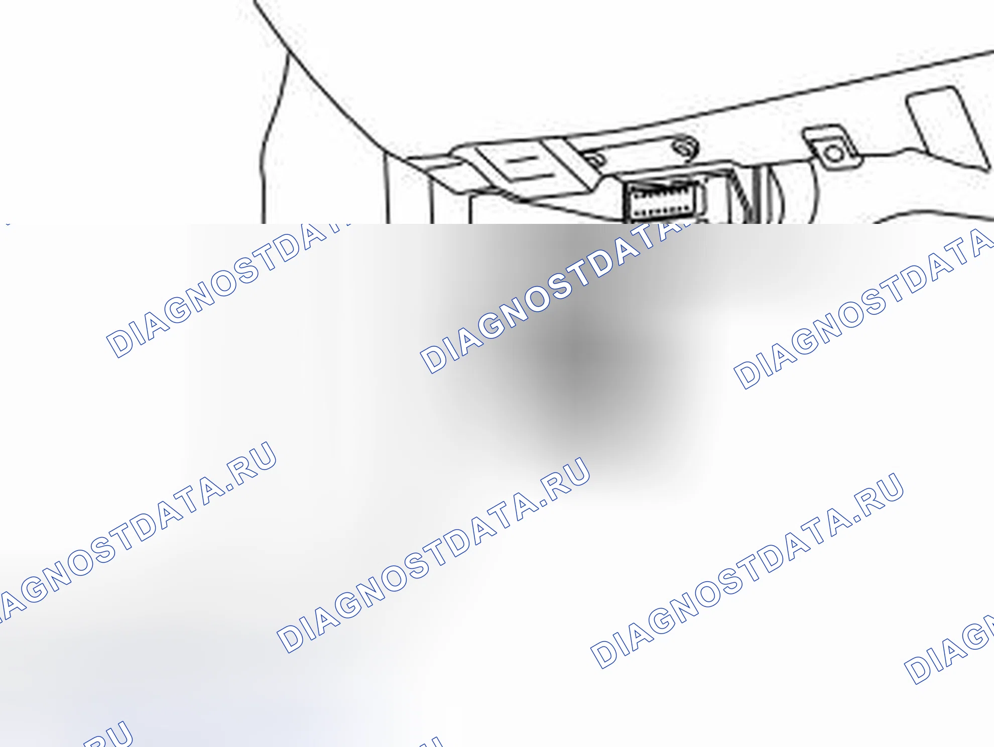 Рис. 267: Подключение к коробке реле. Volvo S60 I рестайлинг