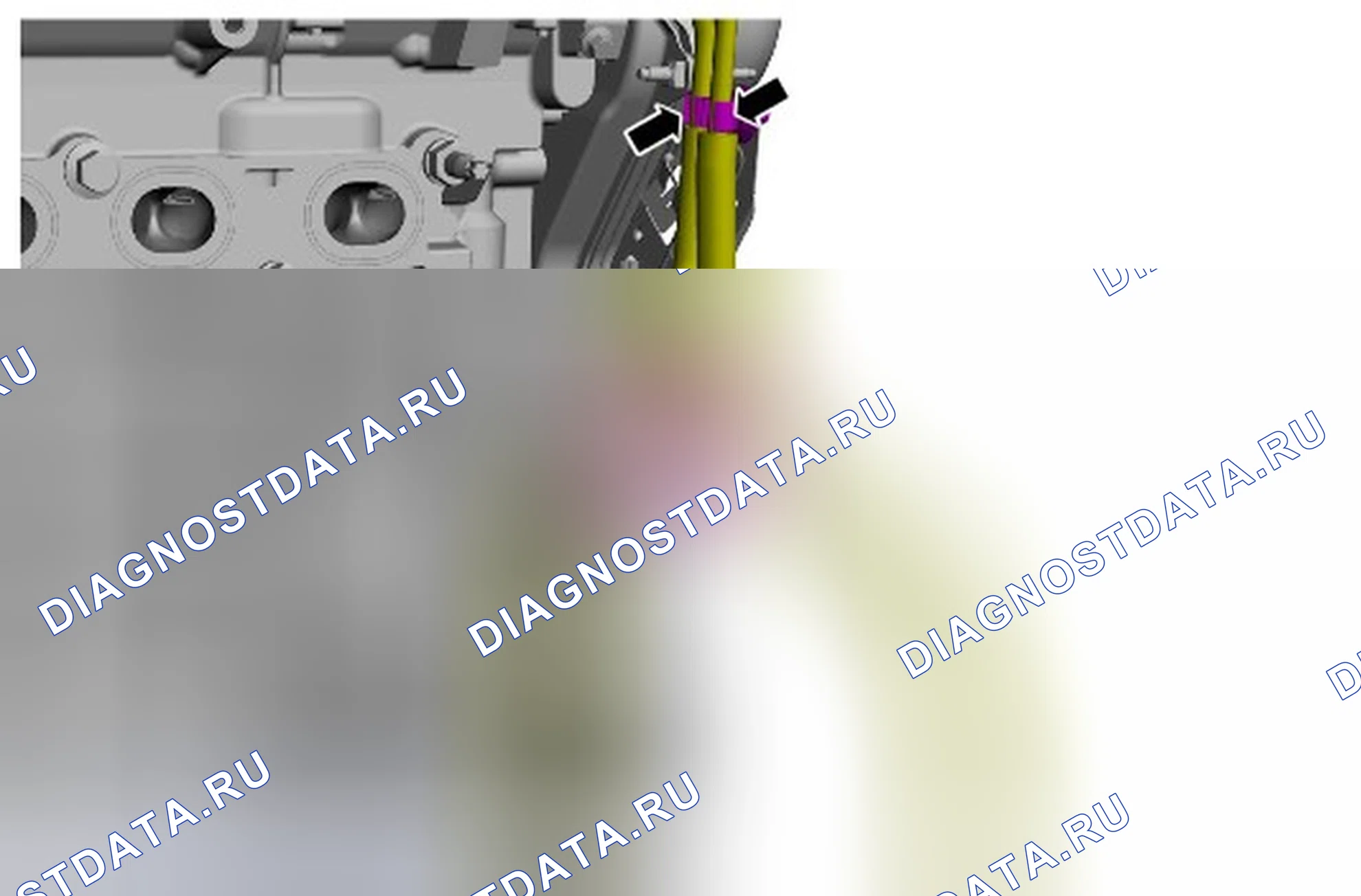 Как установить двигатель. Ford Mondeo IV