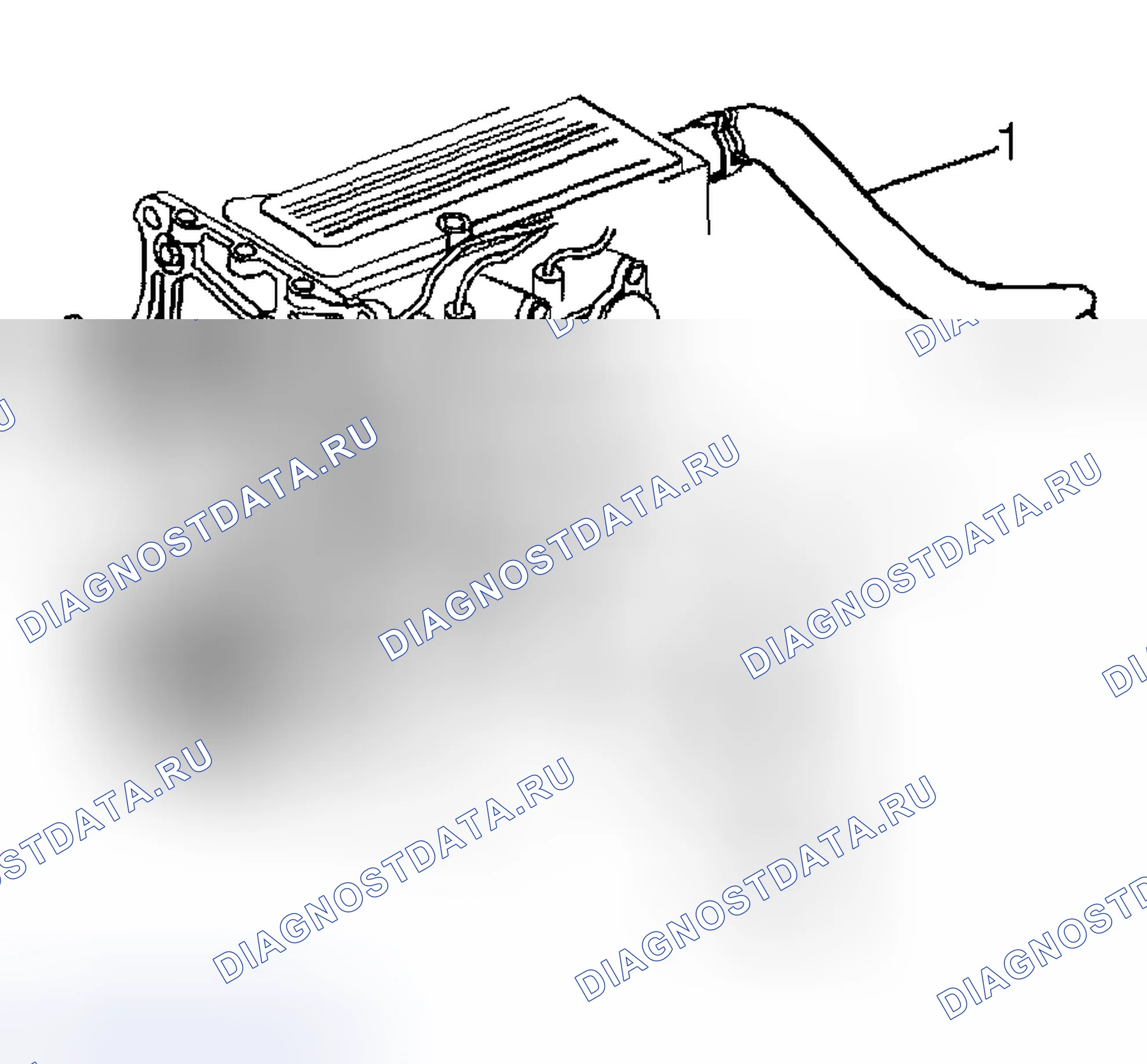 Рис. 6: Порядок демонтажа. Pontiac Sunfire I