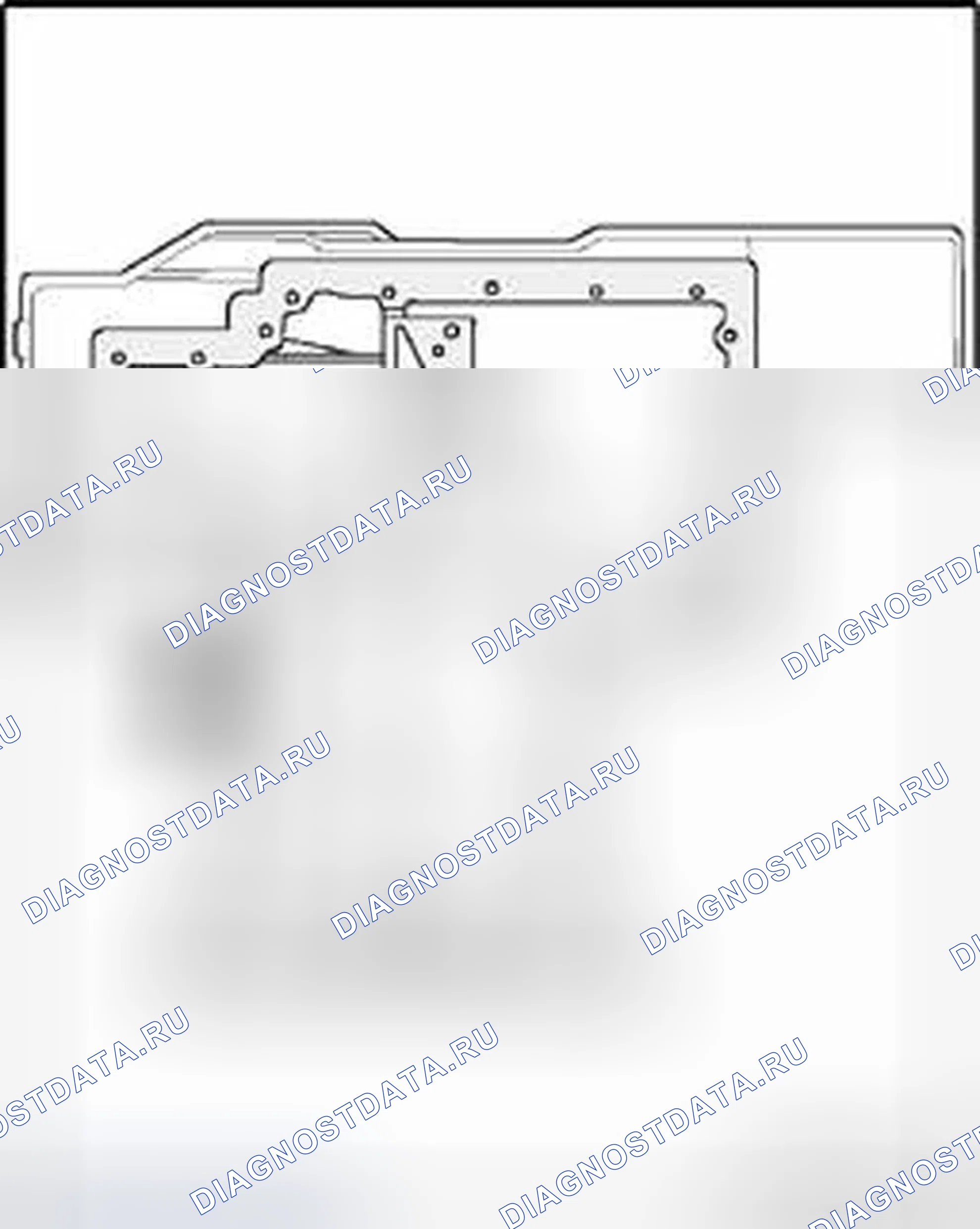 Рис. 693. Audi A8 D3 рестайлинг 2