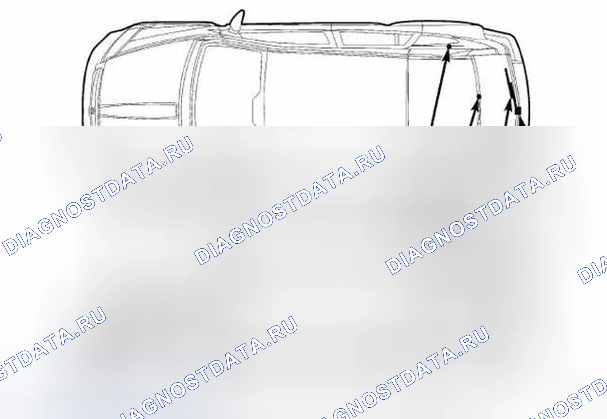 Рис. 2: ЗАДНИЙ. Dodge Caliber I рестайлинг