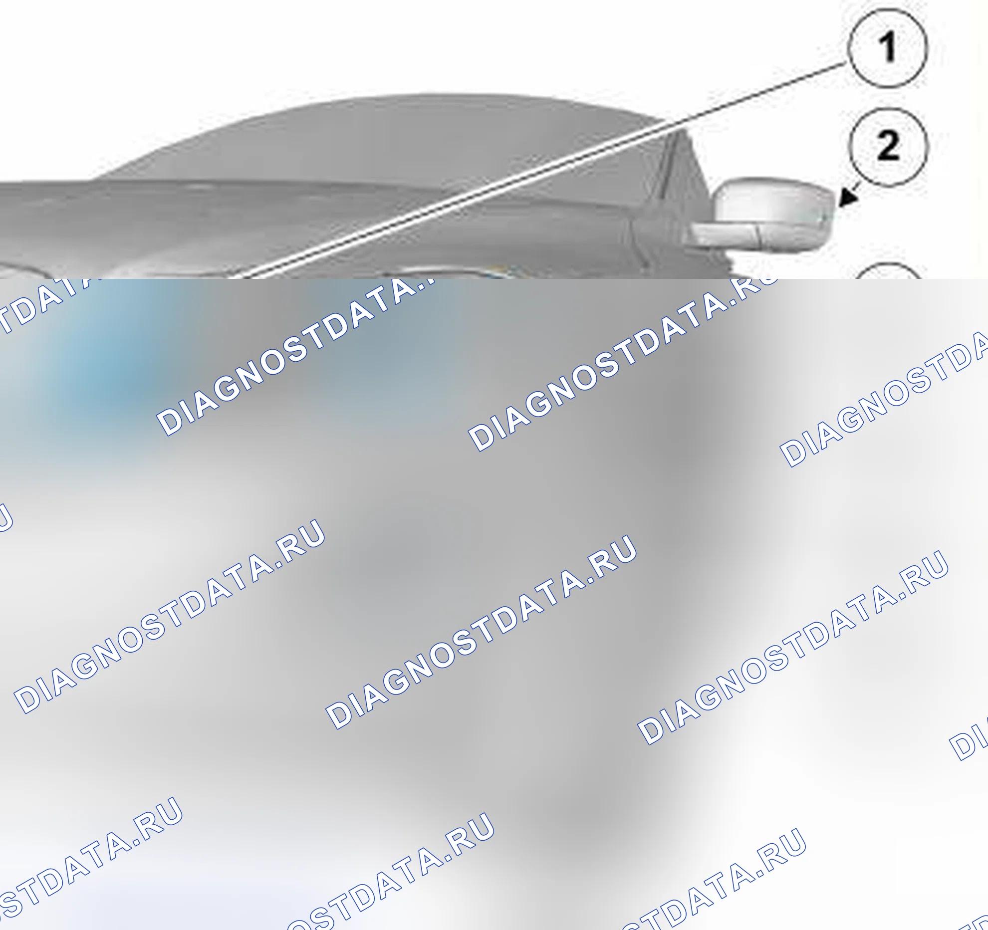 Рис. 36: РАСПОЛОЖЕНИЕ КОМПОНЕНТОВ. Volvo V70 III