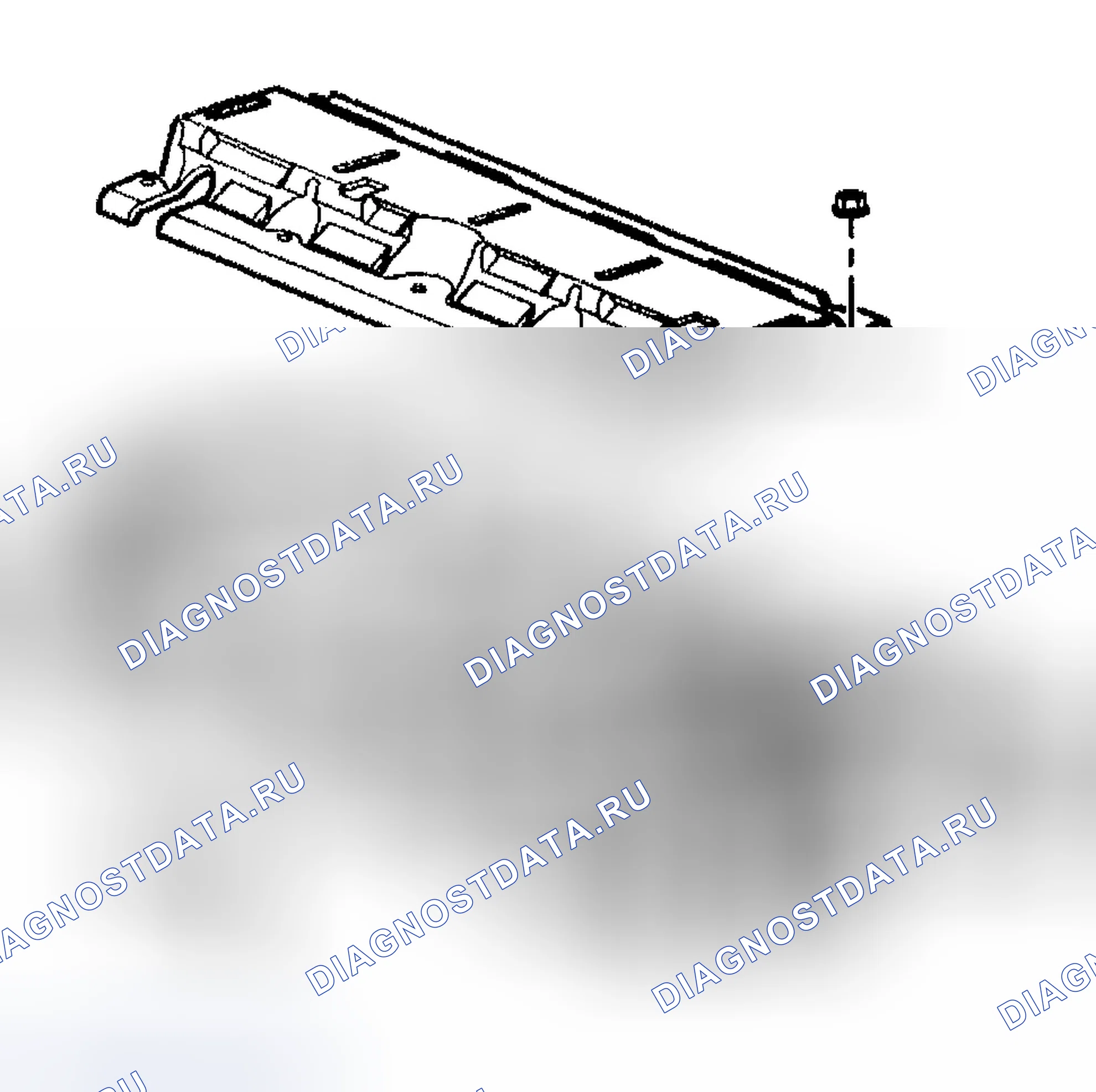 Рис. 540. Chevrolet TrailBlazer I