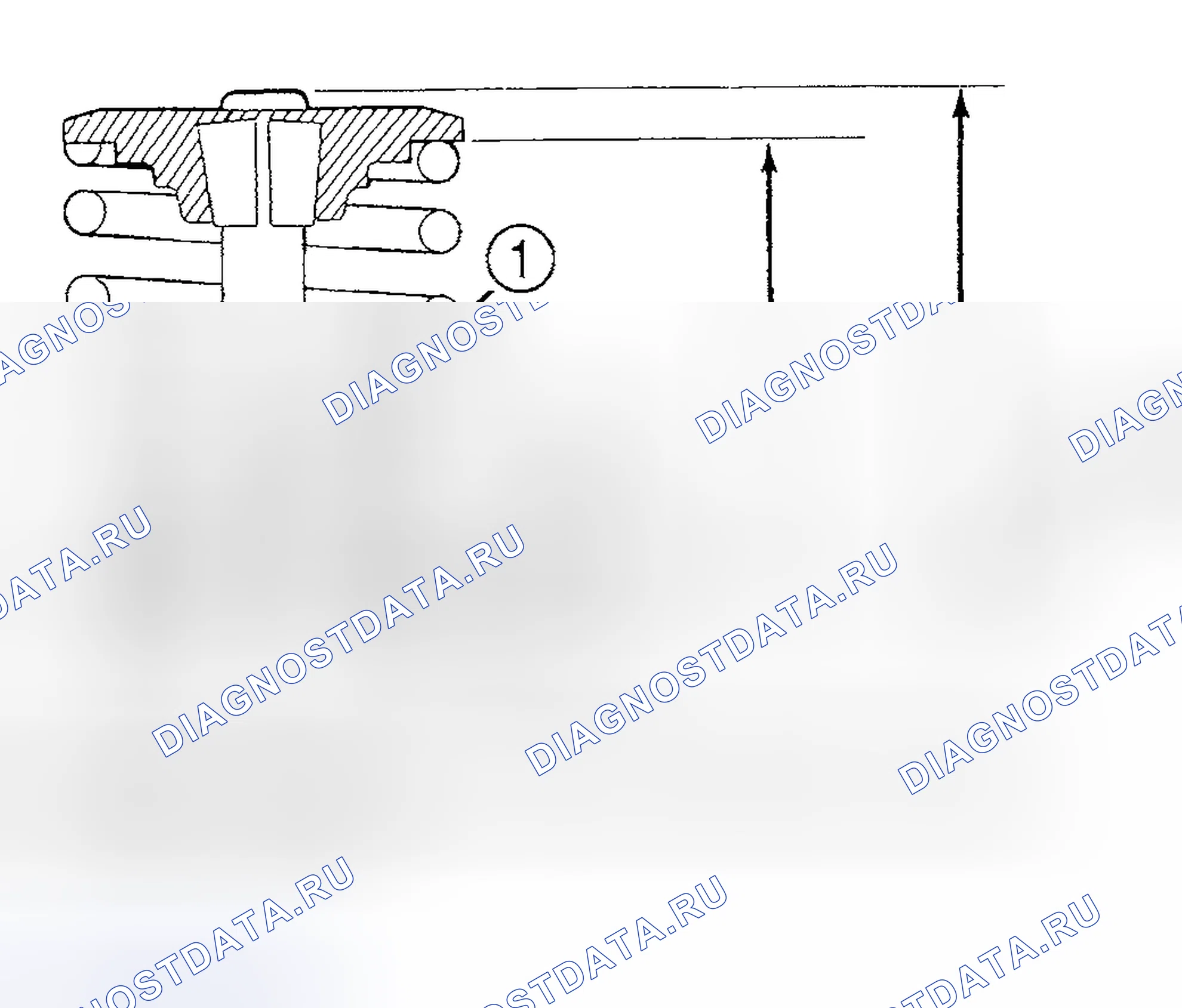 Рис. 447. Chrysler Sebring II рестайлинг