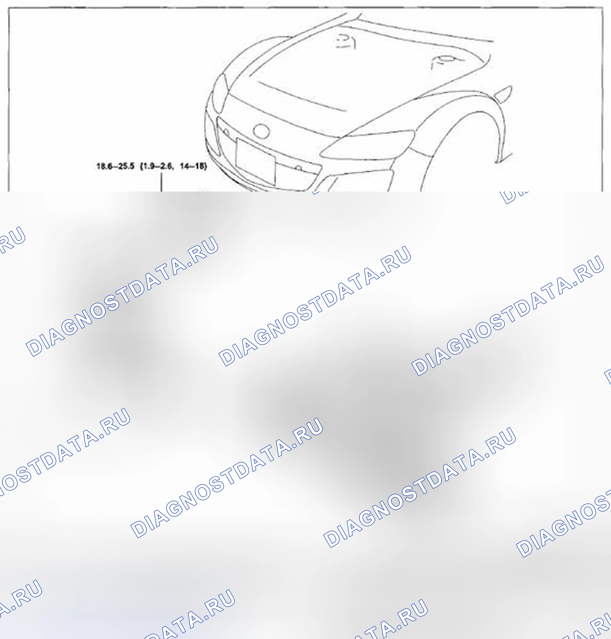 Рис. 175. Mazda RX-8 I рестайлинг